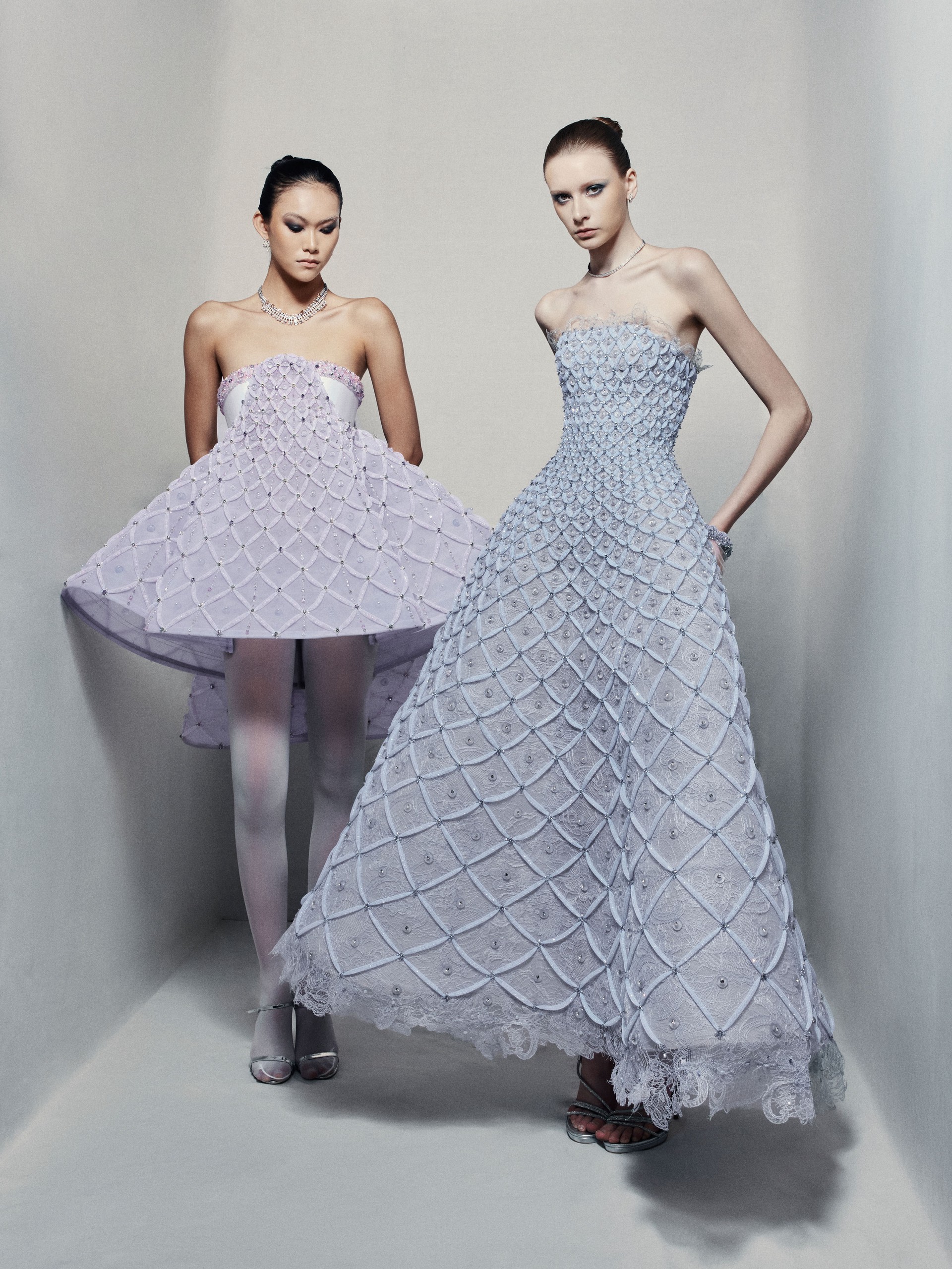 Hinh anh PHAN HUY Fall/Winter 2026-2027 Couture: Vẻ đẹp trong sương 6
