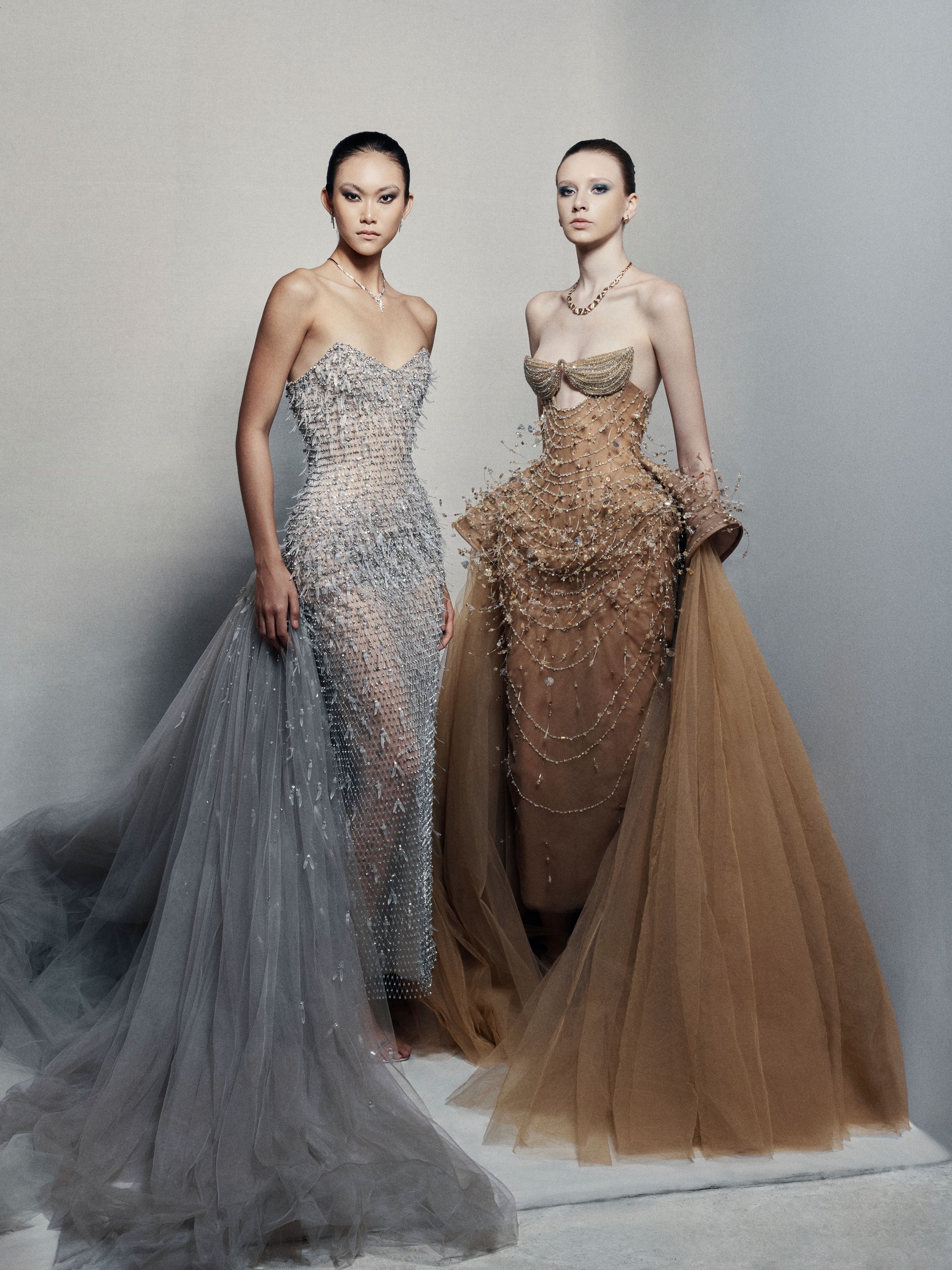 Hinh anh PHAN HUY Fall/Winter 2026-2027 Couture: Vẻ đẹp trong sương 5