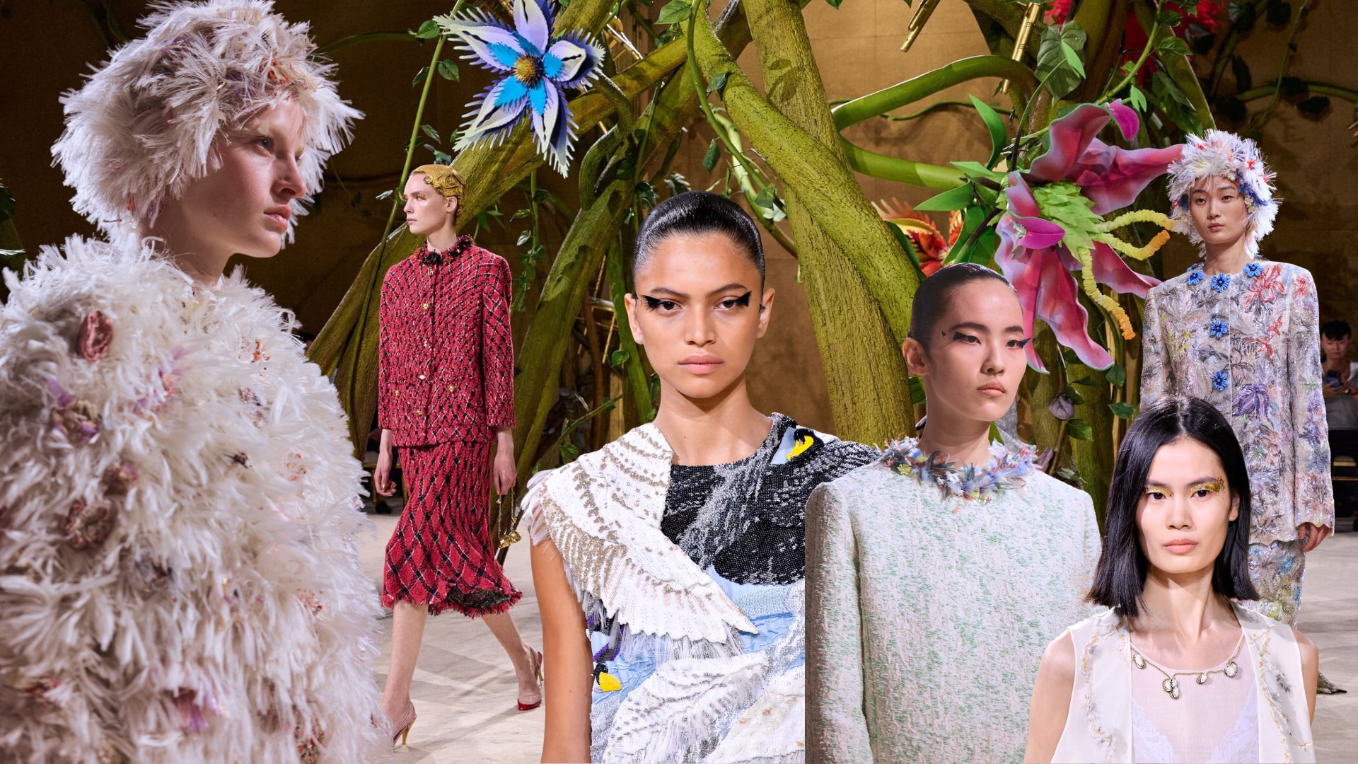 CHANEL Haute Couture FW26: Mỹ miều dưới bóng thi ca