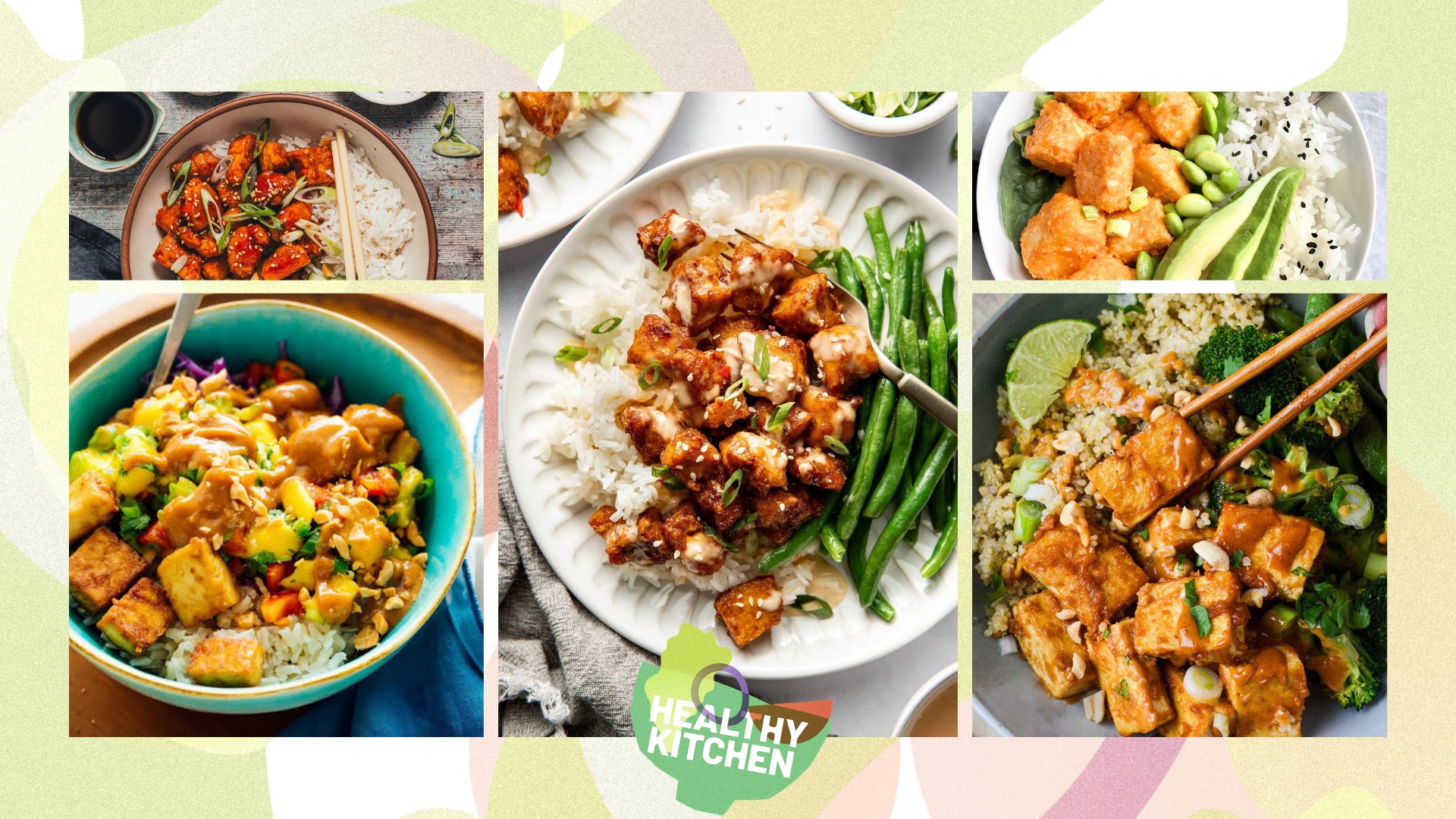 Healthy Kitchen: 5 công thức biến tấu cùng đậu hũ cho ngày bận rộn