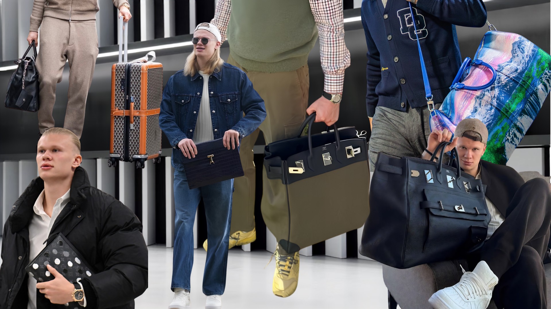 “Birkin Boy” Erling Haaland và bộ sưu tập túi xa xỉ chiếm sóng World Cup 2026