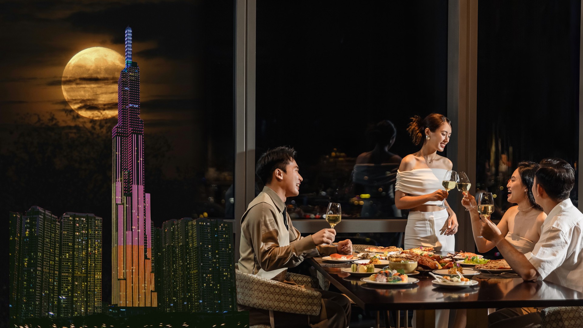Vinpearl Landmark 81, Autograph Collection: 24 giờ tìm về Sài Gòn dưới một khoảng trời khác