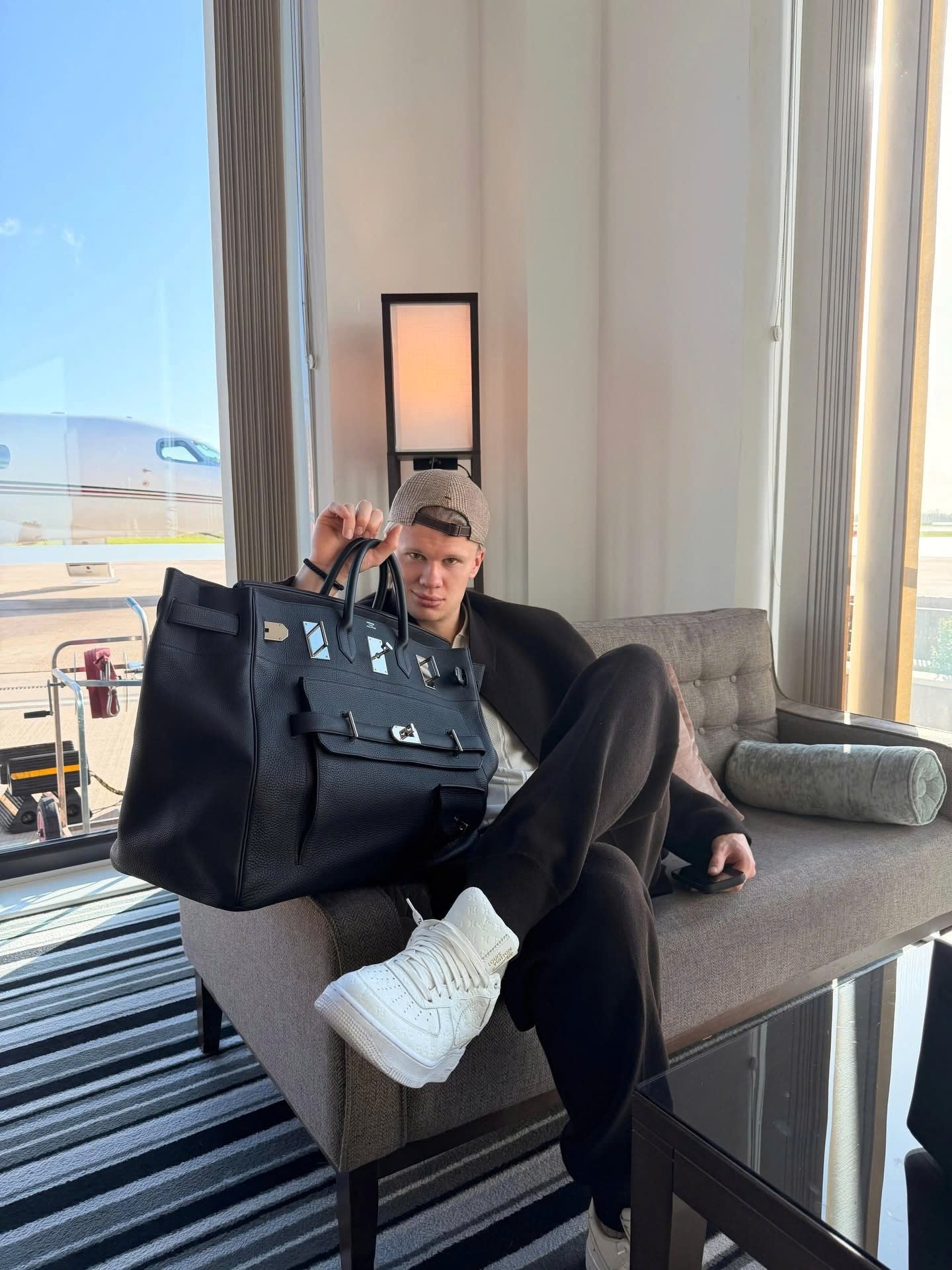 Hinh anh “Birkin Boy” Erling Haaland và bộ sưu tập túi xa xỉ chiếm sóng World Cup 2026 1