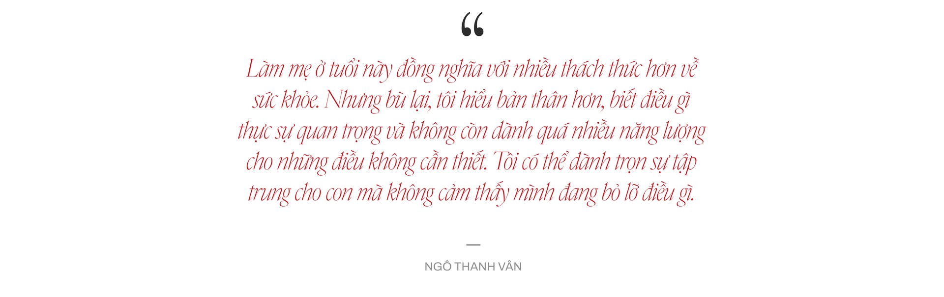 Hinh anh Ngô Thanh Vân và hành trình chứng minh “motherhood is not a deadline” 12