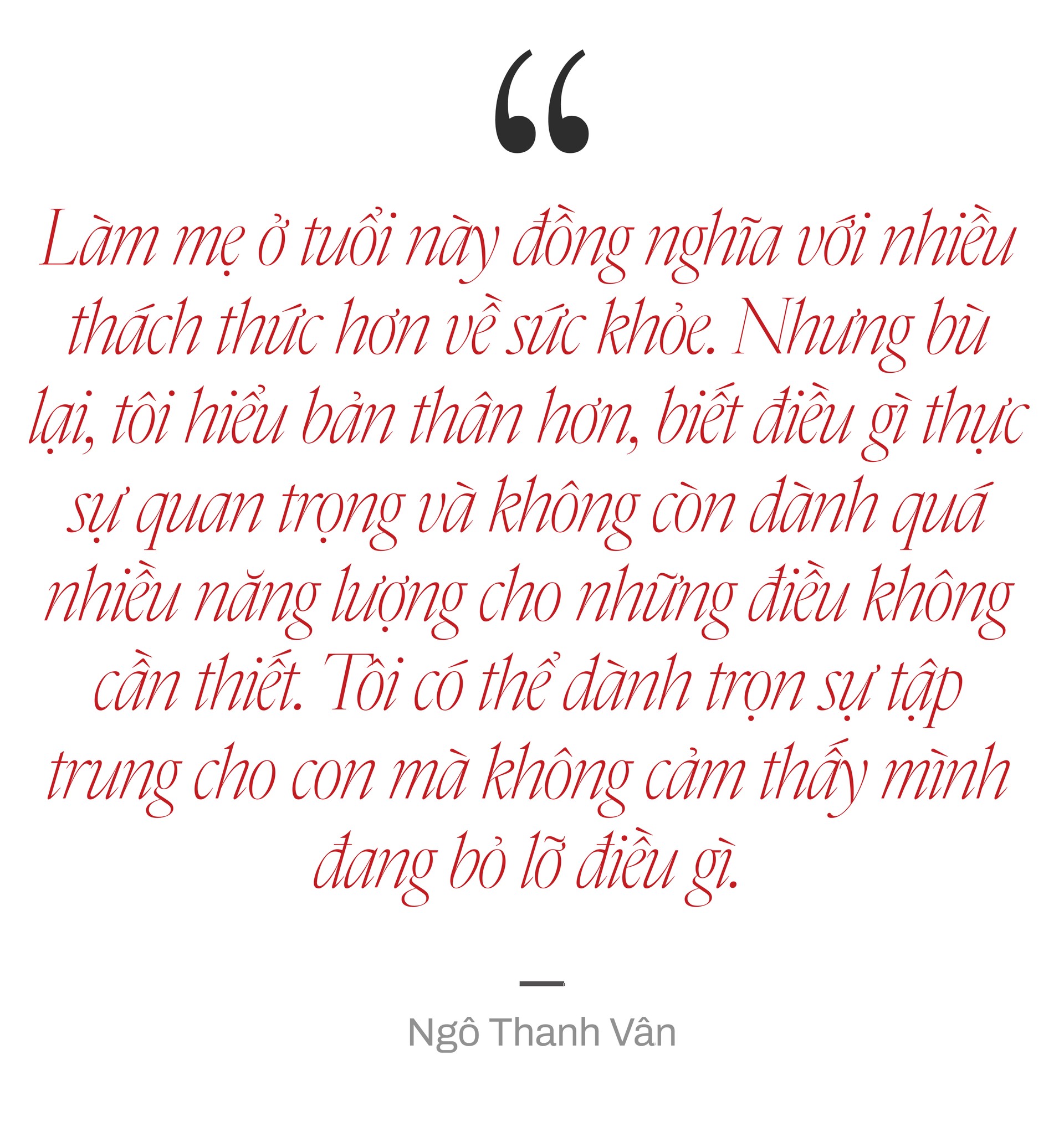 Hinh anh Ngô Thanh Vân và hành trình chứng minh “motherhood is not a deadline” 13