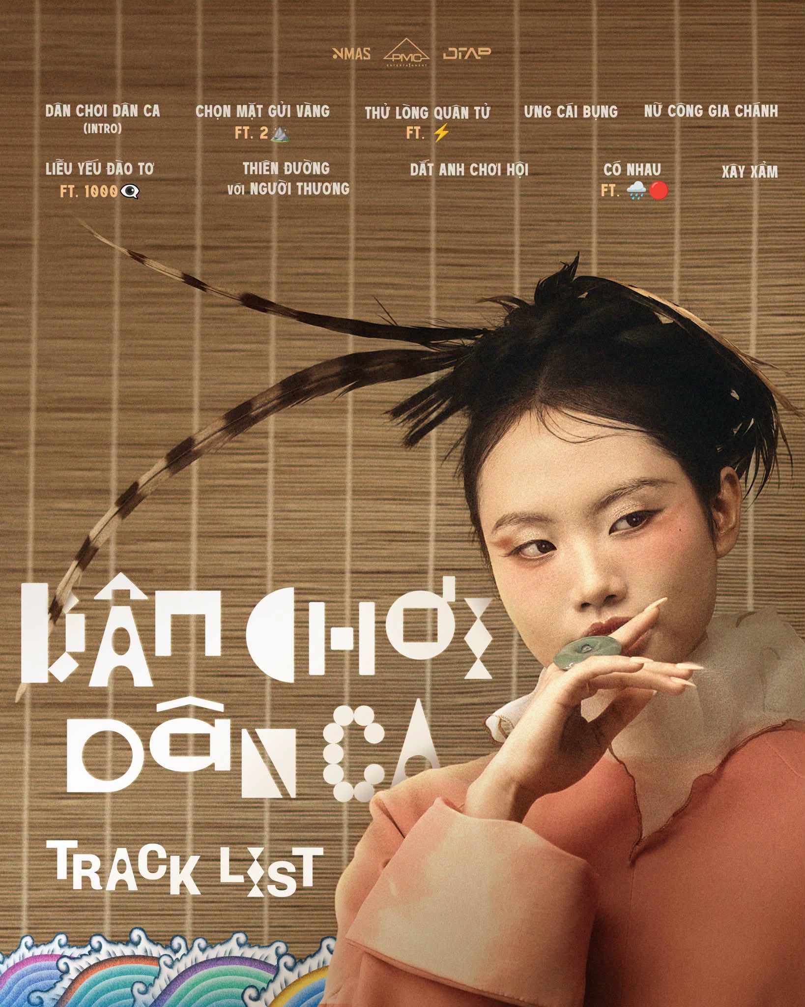 Hinh anh Phương Mỹ Chi và dân ca: Từ cô bé đến “dân chơi” 2