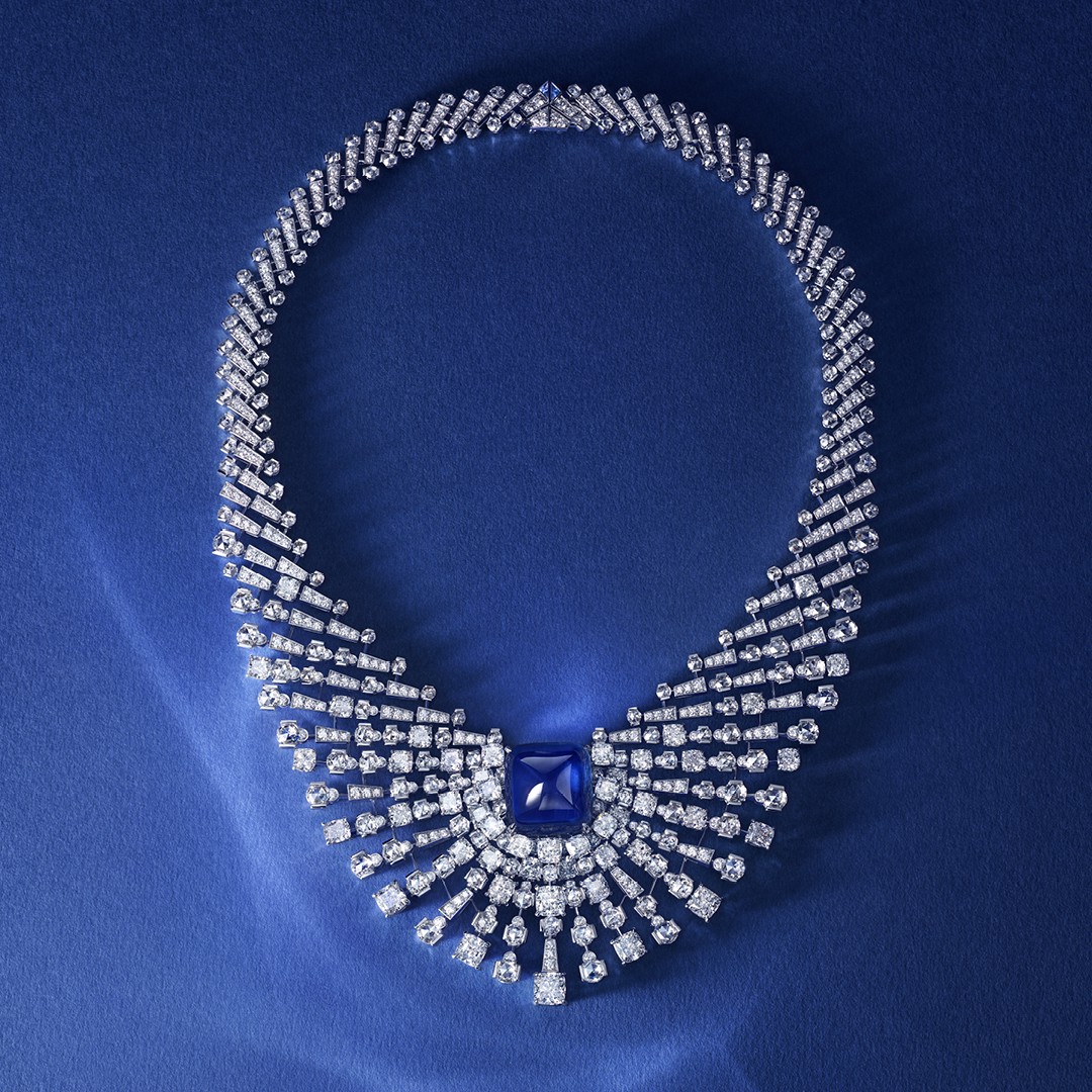 Hinh anh Báo đốm Cartier tái sinh giữa khúc hòa ca Le Chœur des Pierres 6