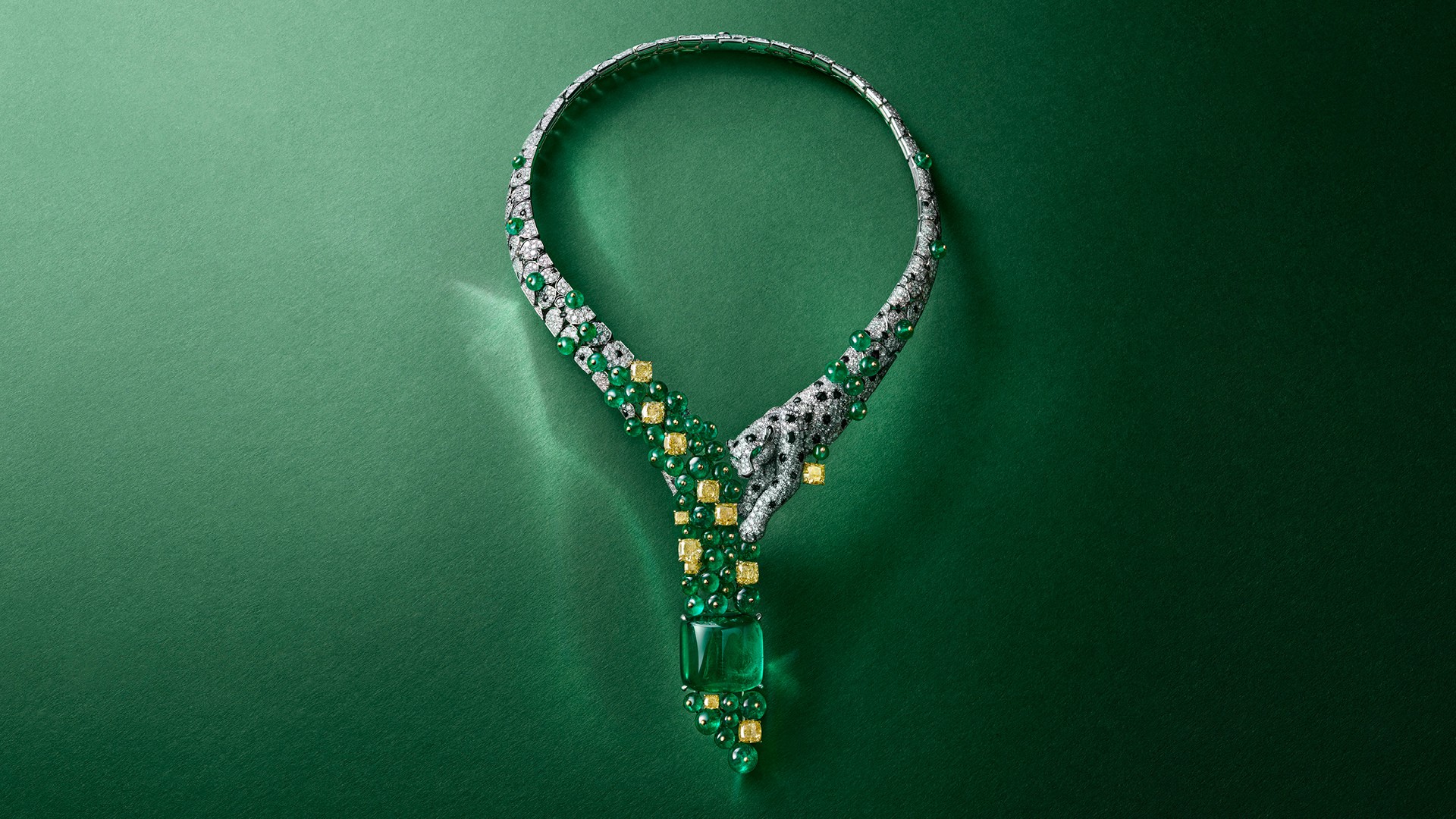 Báo đốm Cartier tái sinh giữa khúc hòa ca Le Chœur des Pierres