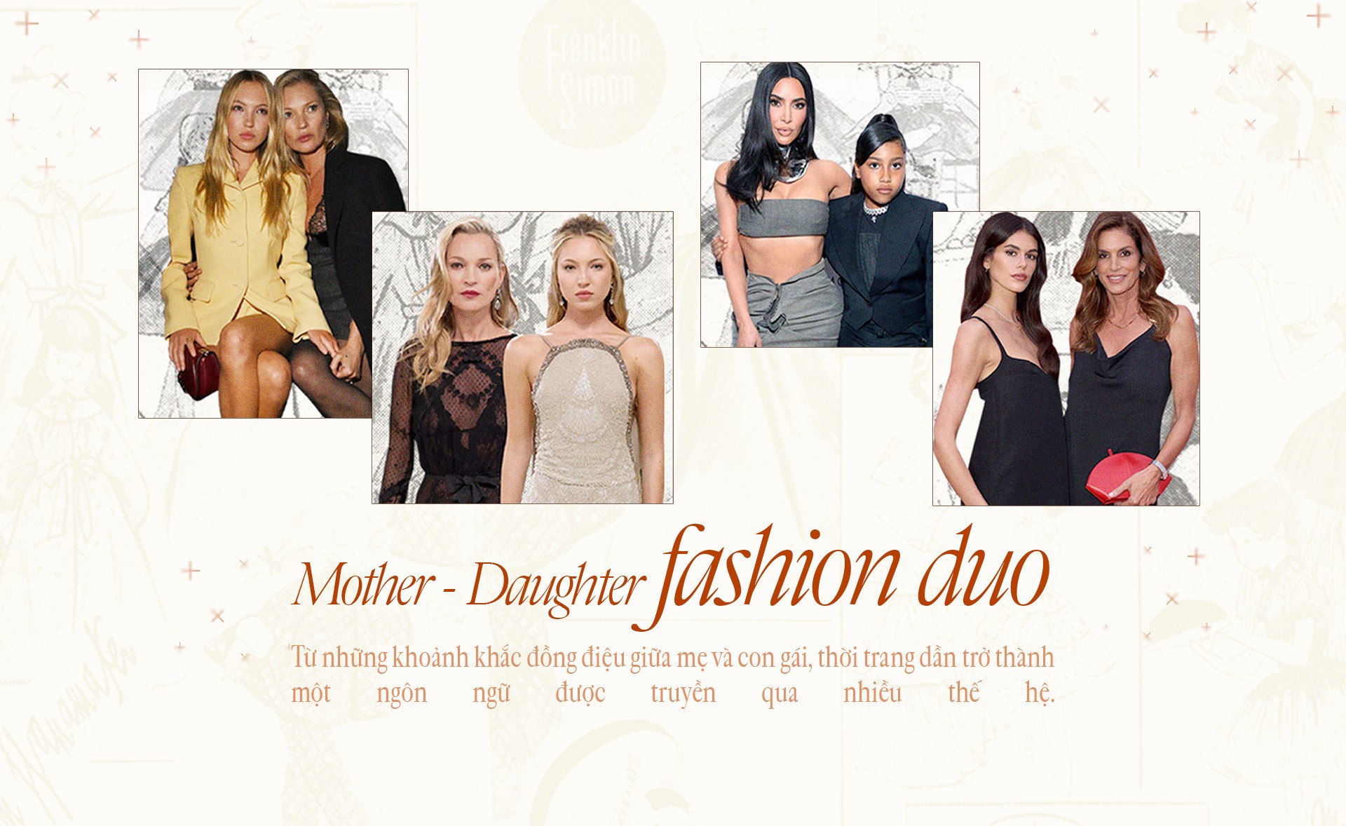 Hinh anh 4 cặp mẹ con khuấy đảo “mother - daughter fashion” đương đại 1