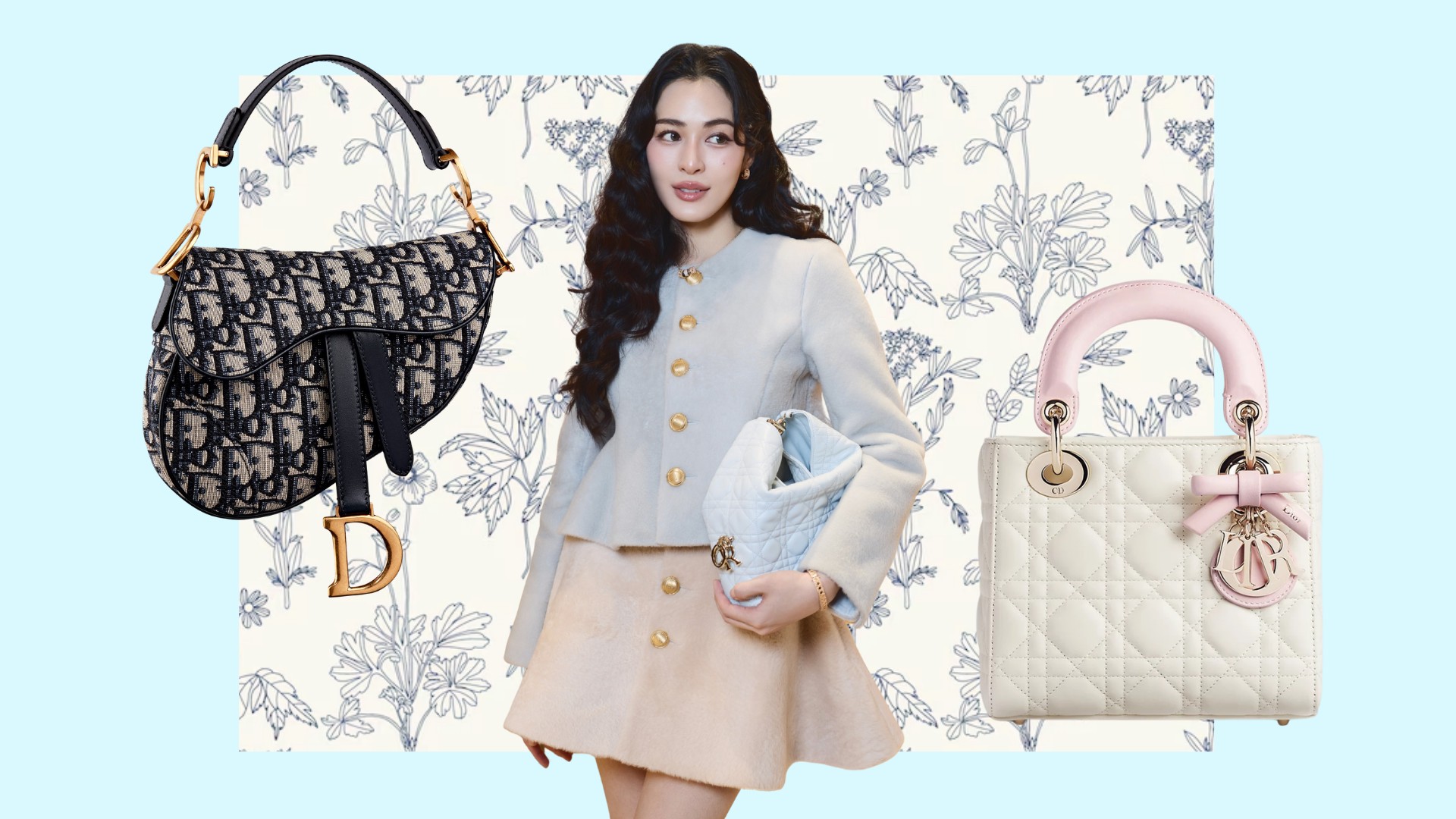Chân dung người phụ nữ Dior qua các dáng túi biểu tượng