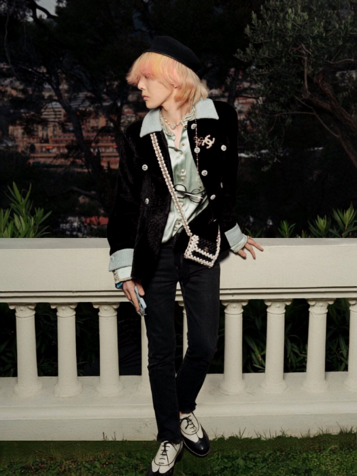 Hinh anh Những khoảnh khắc G-Dragon và CHANEL định nghĩa vẻ đẹp phi giới tính 15
