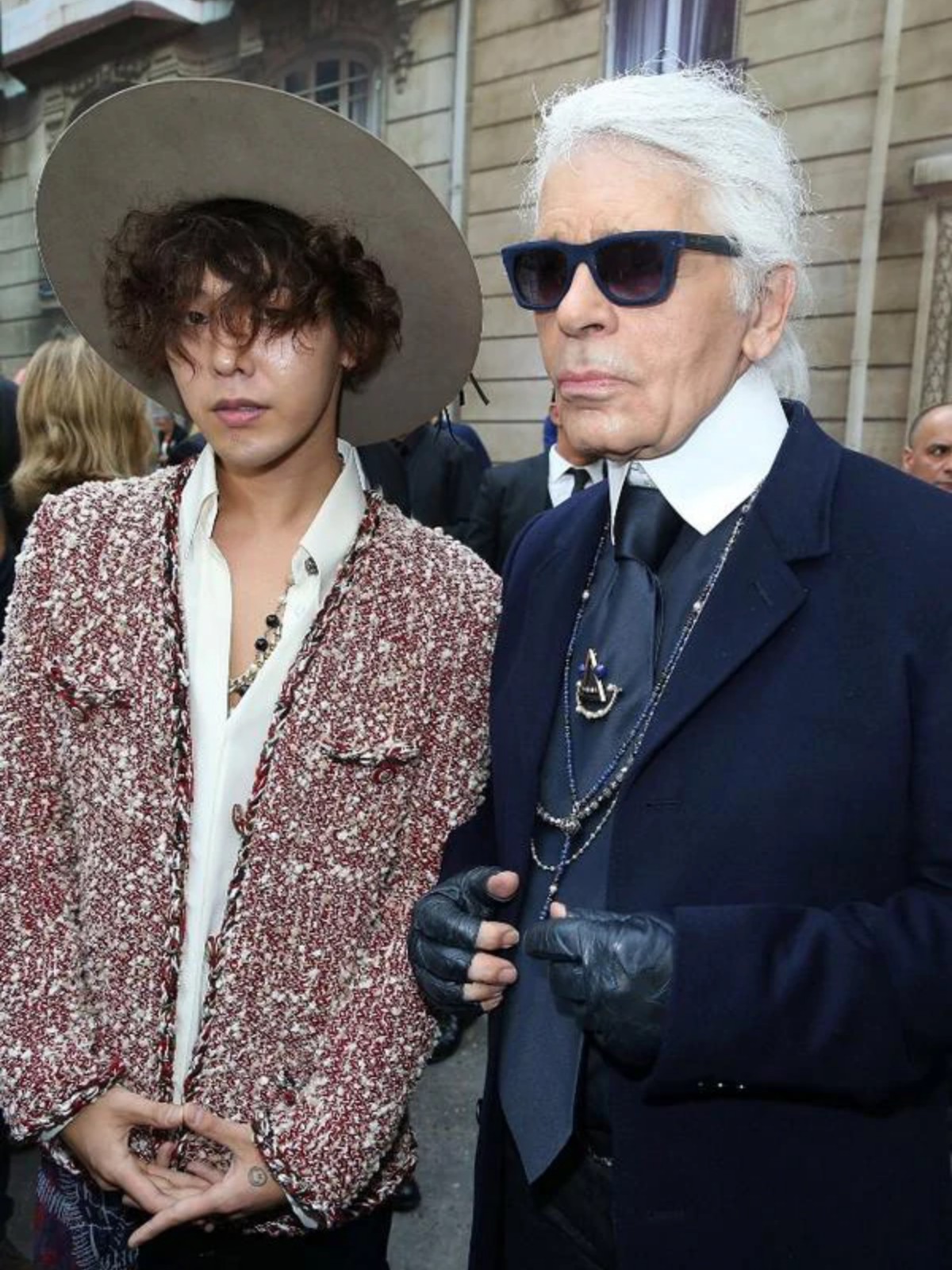 Hinh anh Những khoảnh khắc G-Dragon và CHANEL định nghĩa vẻ đẹp phi giới tính 2