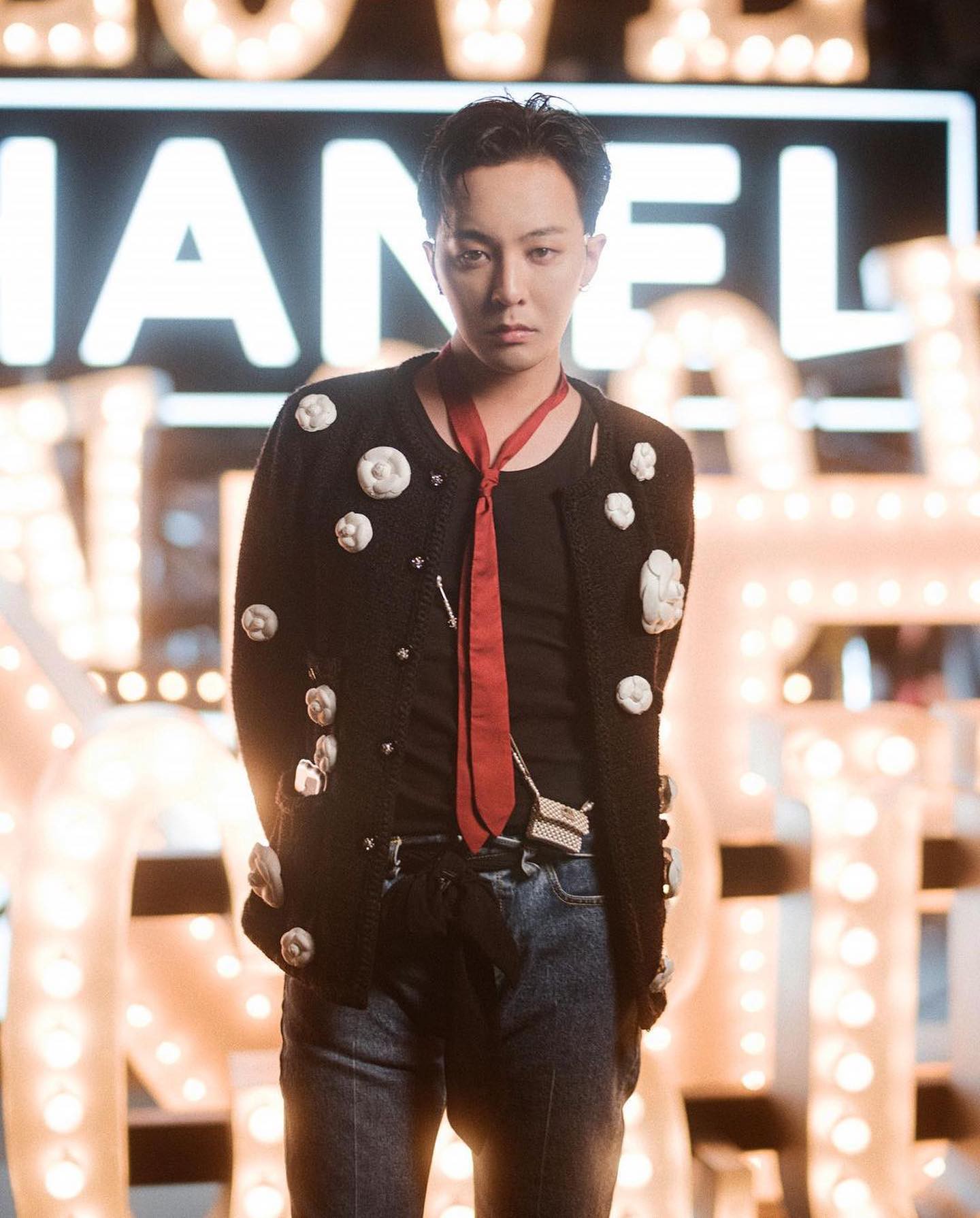Hinh anh Những khoảnh khắc G-Dragon và CHANEL định nghĩa vẻ đẹp phi giới tính 10