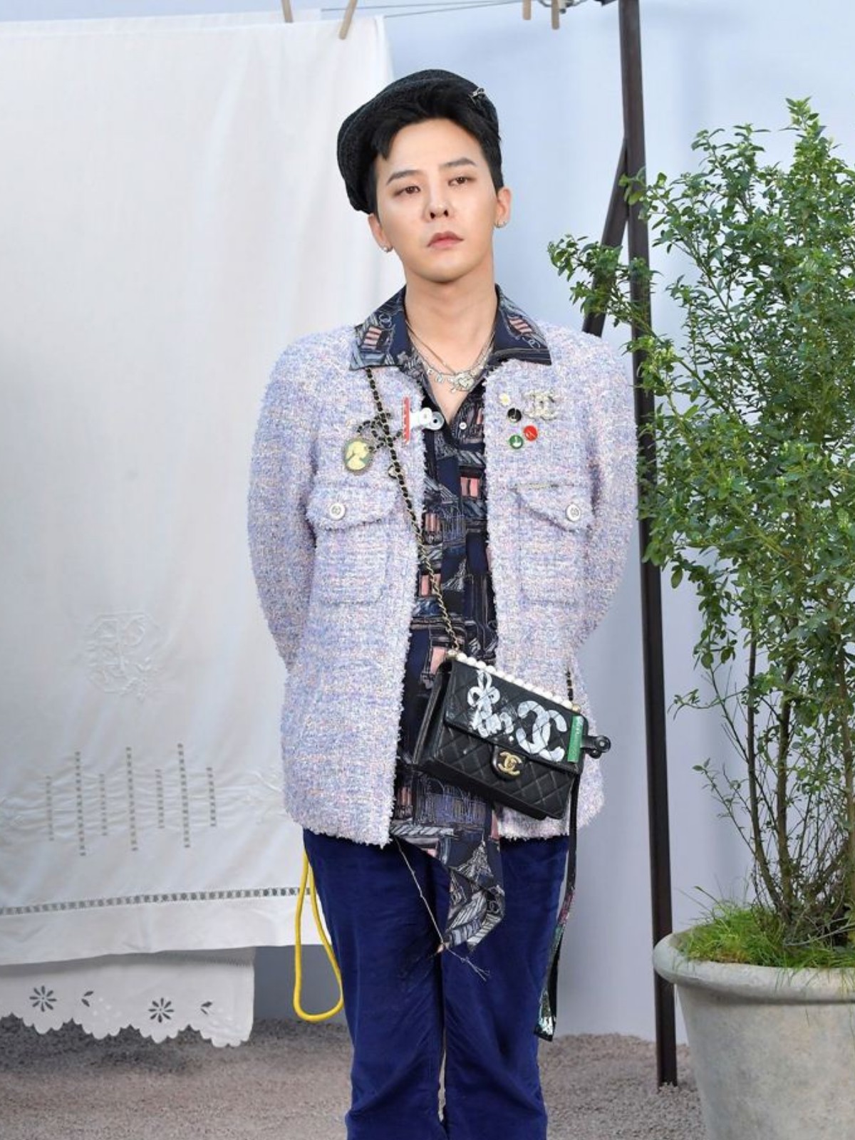 Hinh anh Những khoảnh khắc G-Dragon và CHANEL định nghĩa vẻ đẹp phi giới tính 23