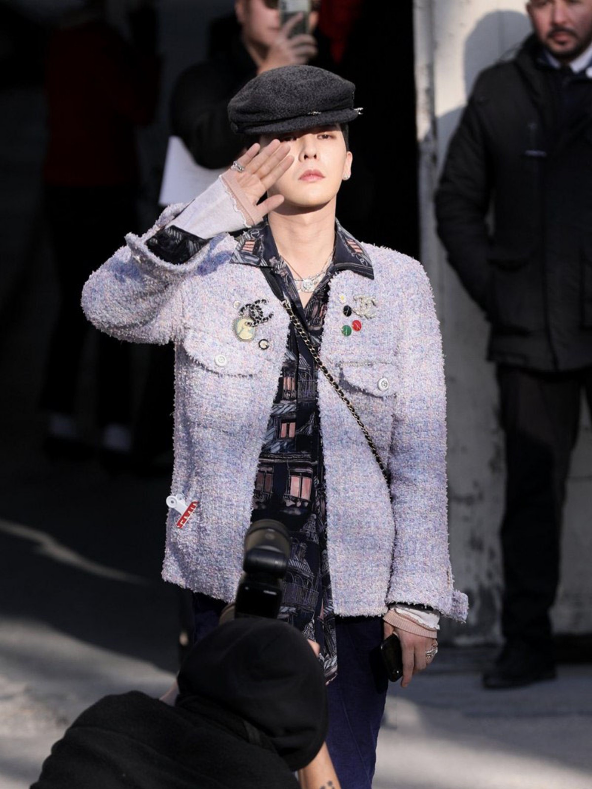 Hinh anh Những khoảnh khắc G-Dragon và CHANEL định nghĩa vẻ đẹp phi giới tính 22