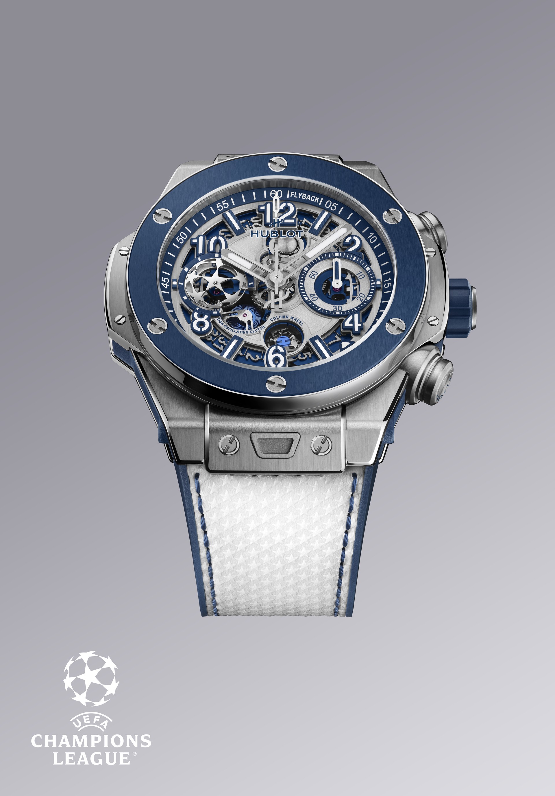 Hinh anh Hublot hòa nhịp sân cỏ UEFA Champions League với Big Bang Reloaded 1