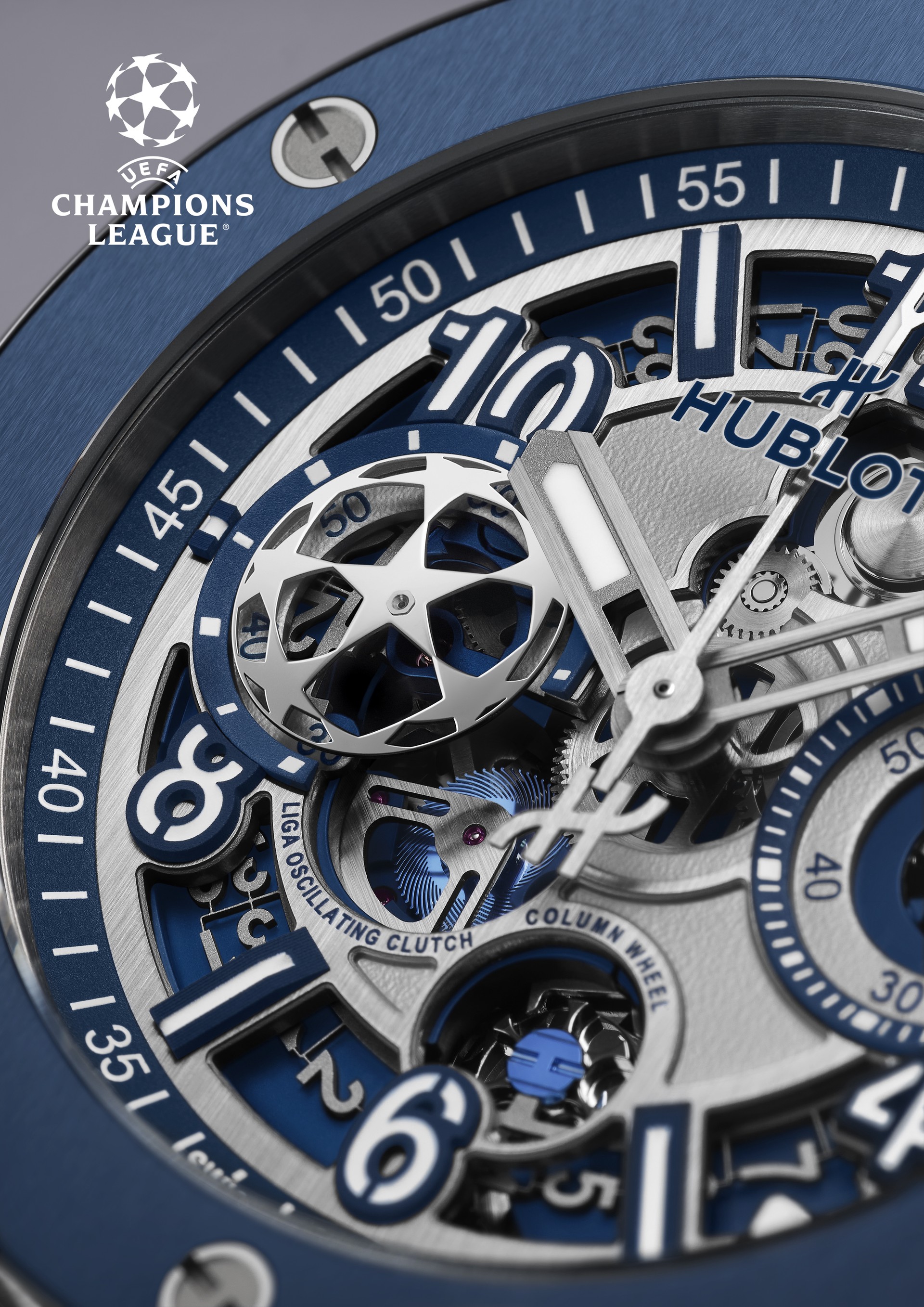 Hinh anh Hublot hòa nhịp sân cỏ UEFA Champions League với Big Bang Reloaded 2