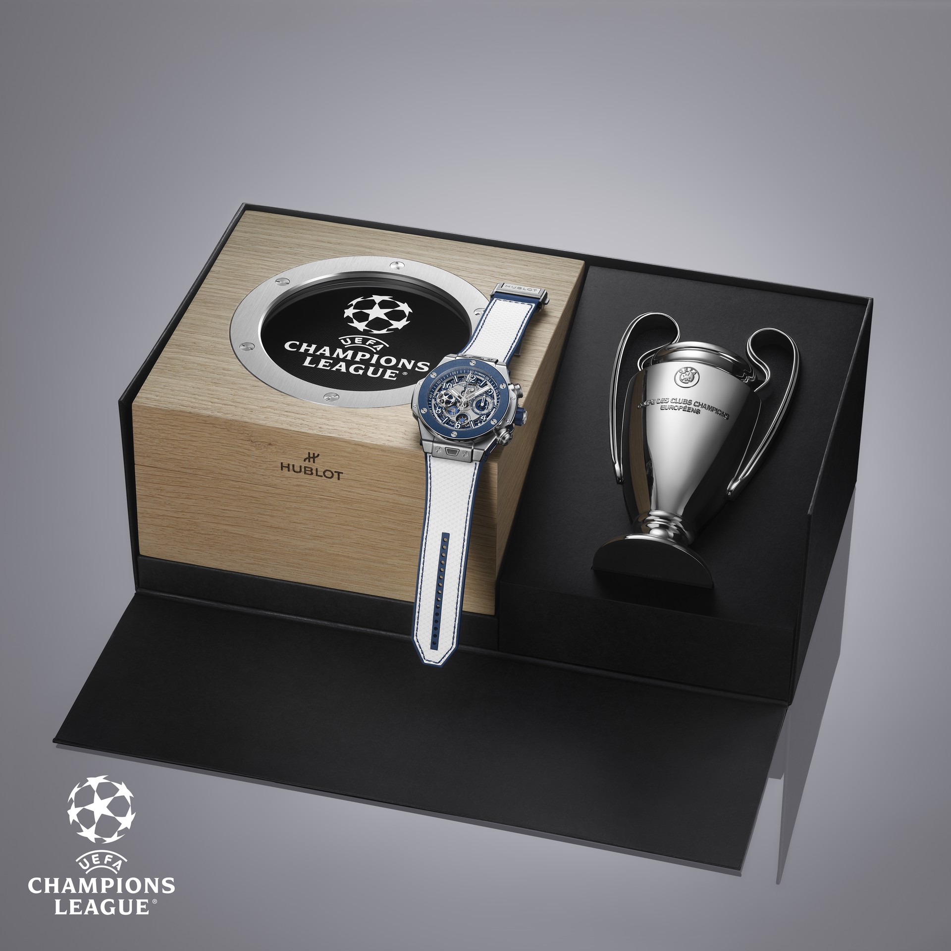 Hinh anh Hublot hòa nhịp sân cỏ UEFA Champions League với Big Bang Reloaded 3