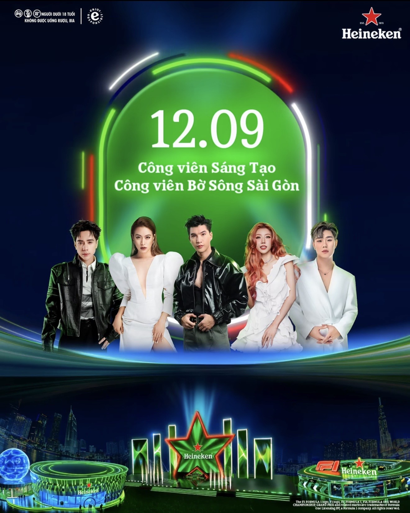 Hinh anh Sự kiện diễn ra miễn phí từ 11/9 đến 13/9 tại Công viên Sáng Tạo, Công viên Bờ Sông Sài Gòn. 3