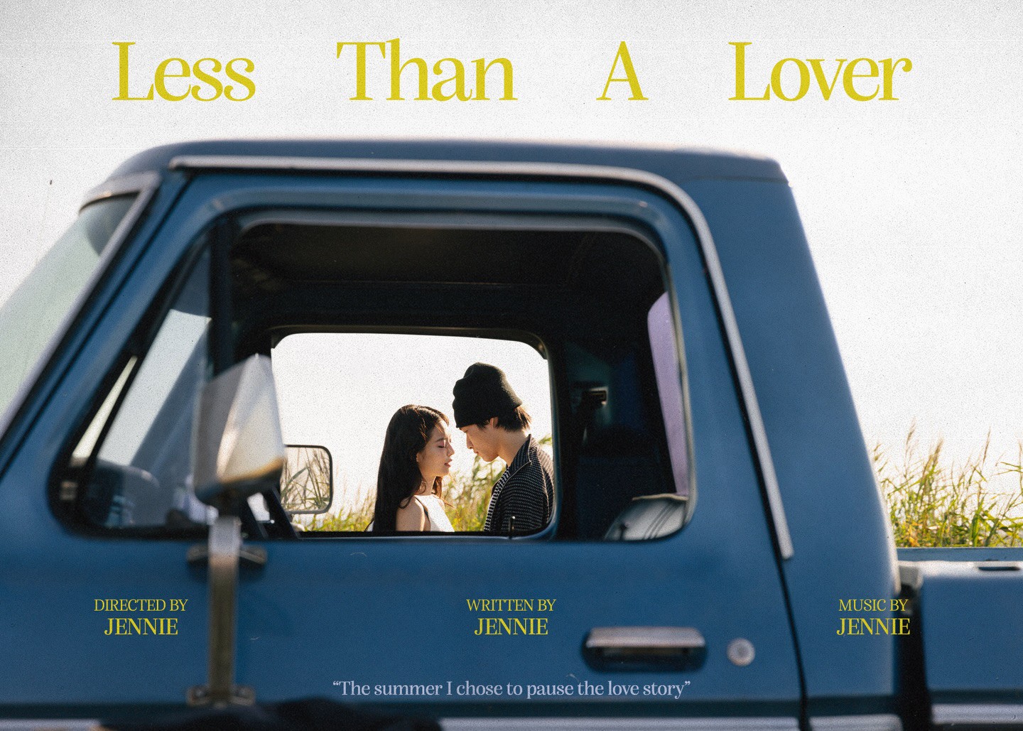 Hinh anh Bản phối mùa hè mộng mơ của Jennie trong bản tình ca Less than a Lover 1
