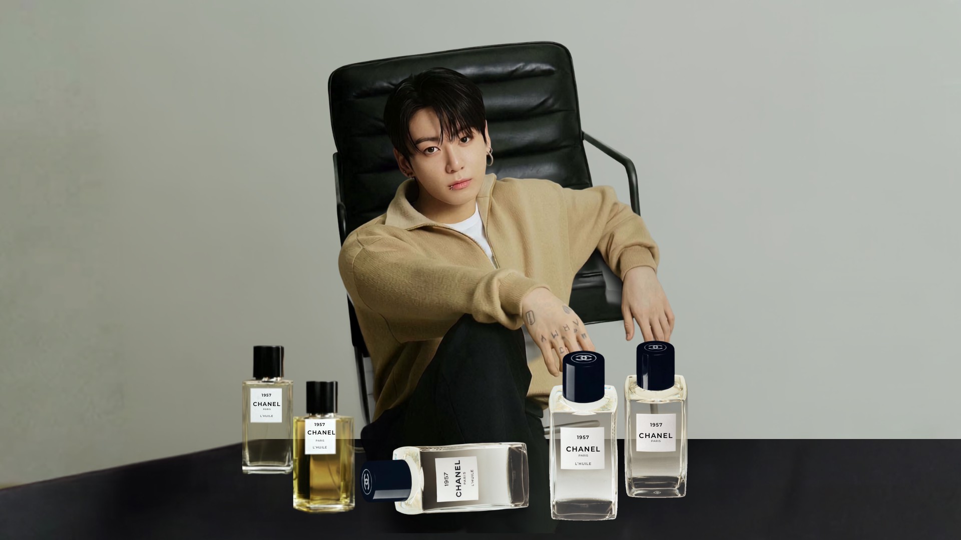 Jungkook trong những tầng hương ký ức của CHANEL 1957