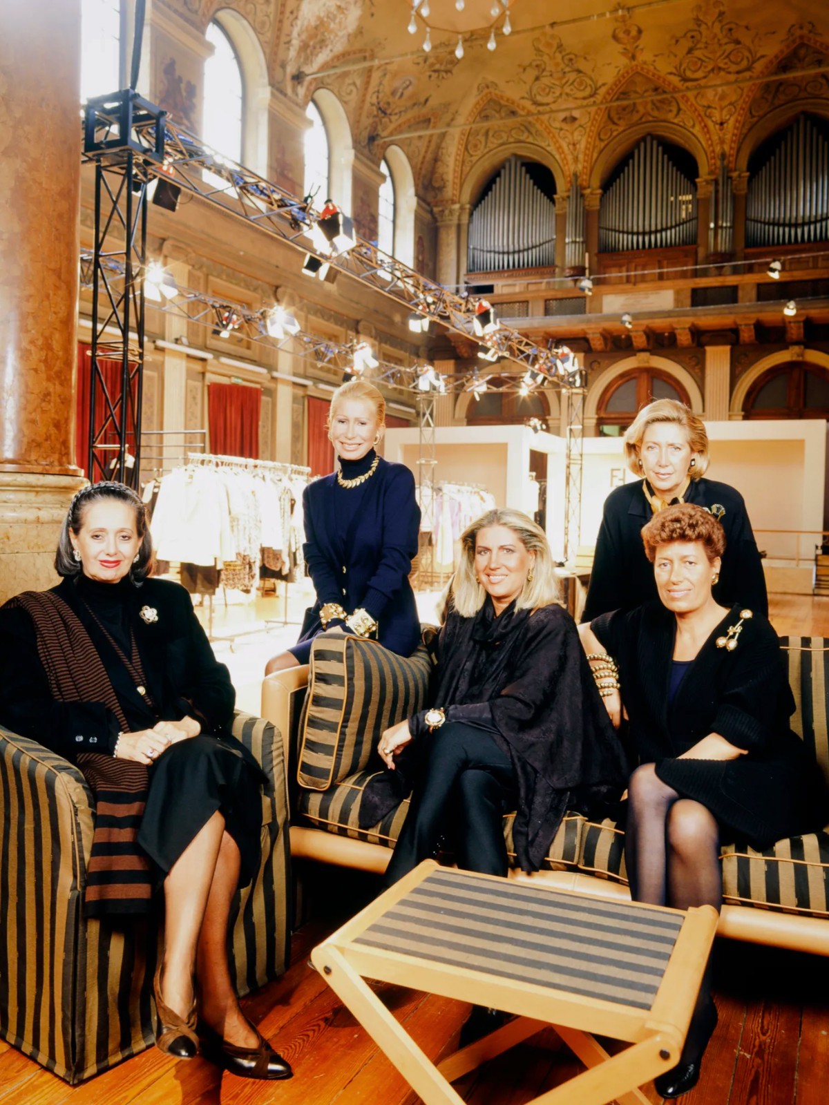 Hinh anh Maria Grazia Chiuri và vòng tròn sự nghiệp tại Fendi 2