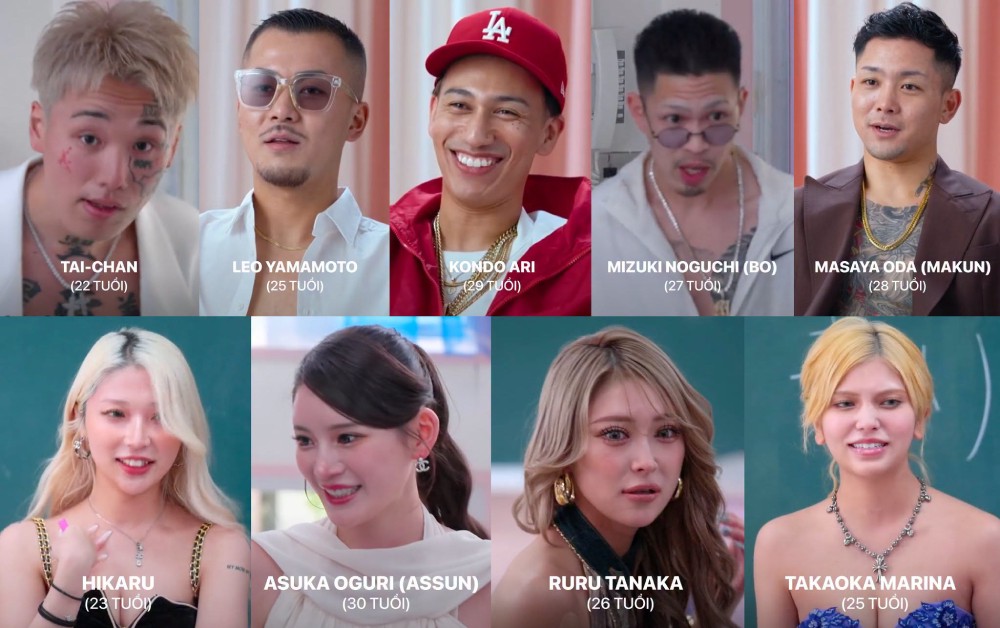 Hinh anh Badly In Love mùa 2: 'Tình yêu nổi loạn' trong thị trường show hẹn hò 2