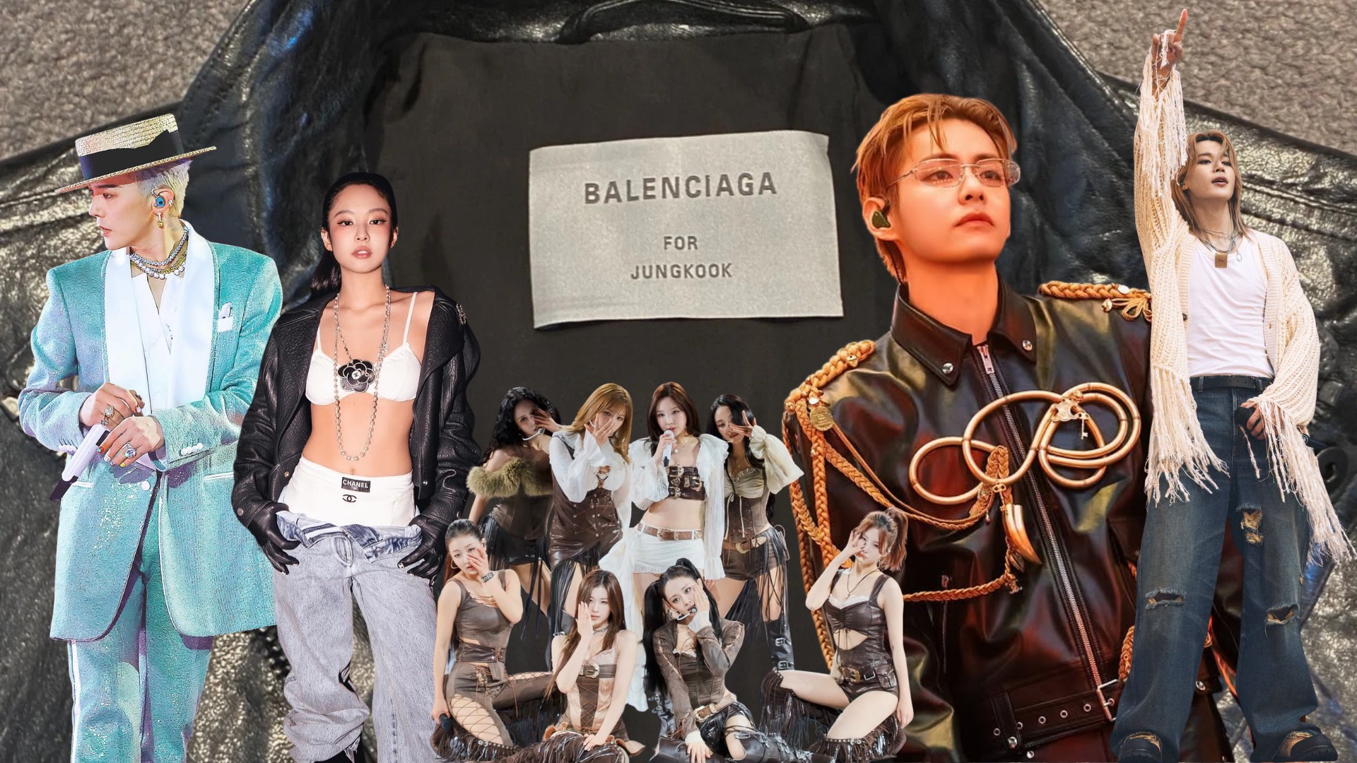 Khi sân khấu K-pop “hóa” sàn diễn runway