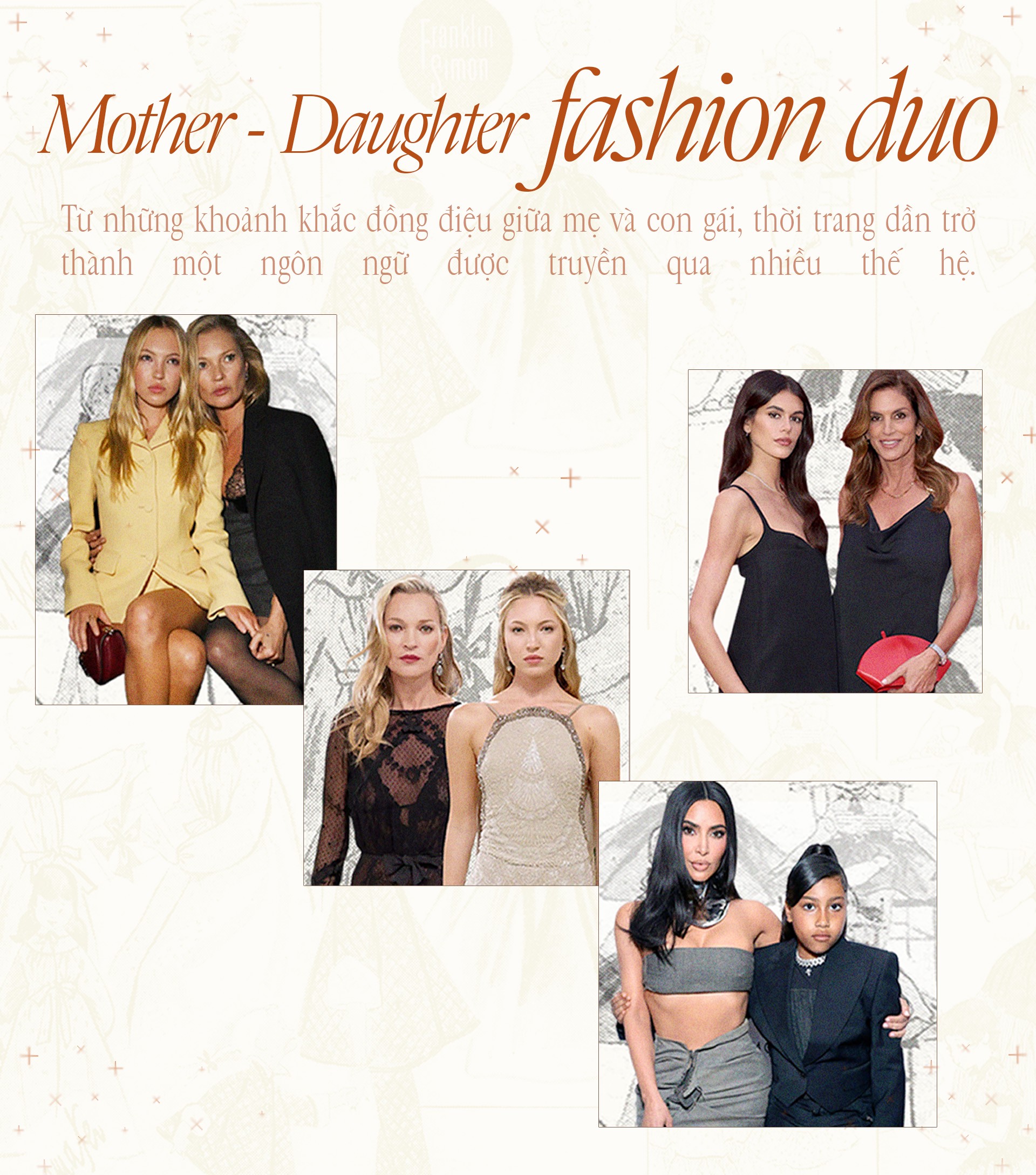 Hinh anh 4 cặp mẹ con khuấy đảo “mother - daughter fashion” đương đại 2