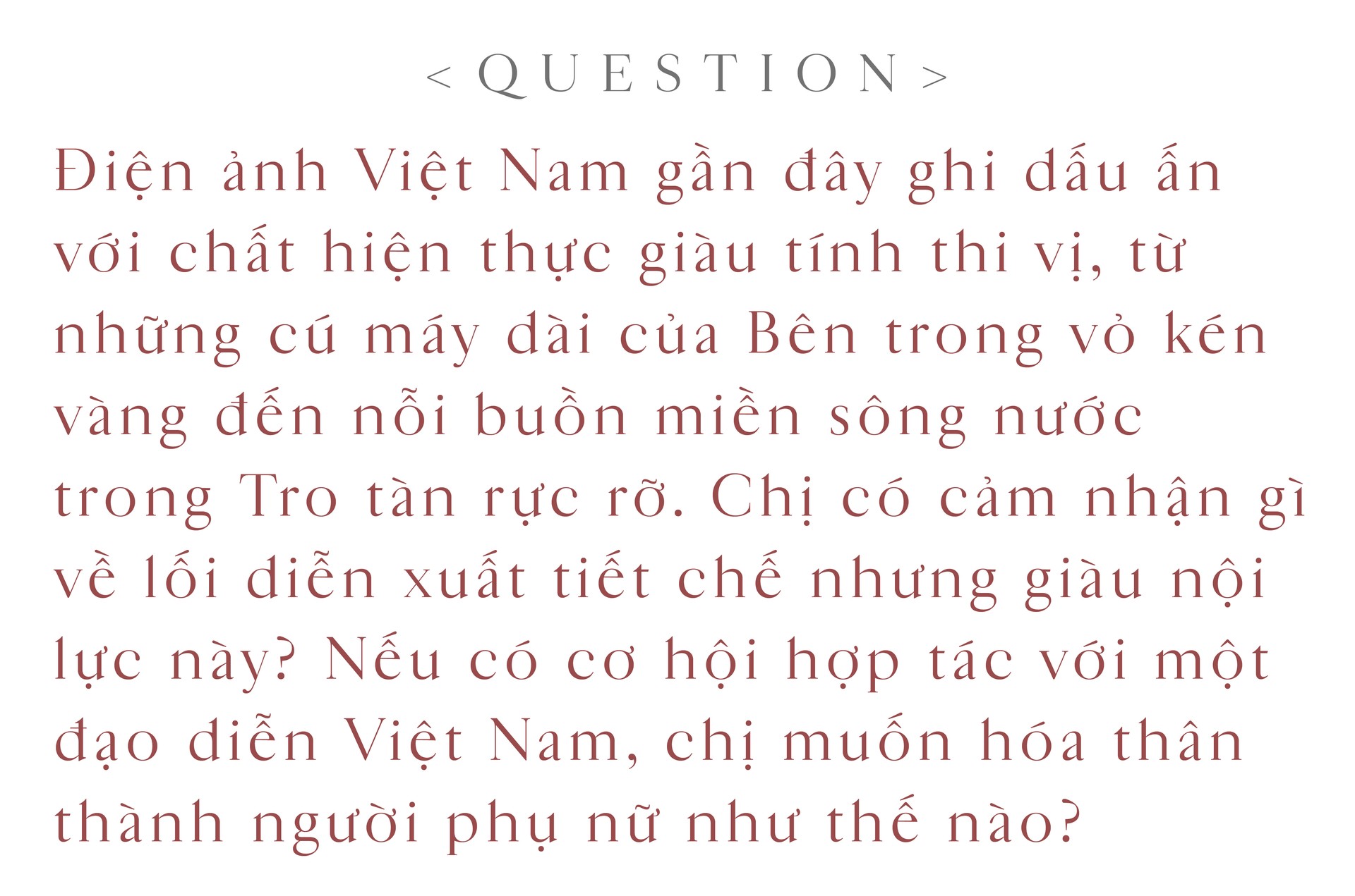 Hinh anh Phạm Băng Băng: “Tôi sẵn sàng để nhân vật tự bước vào thế giới của mình”. 19