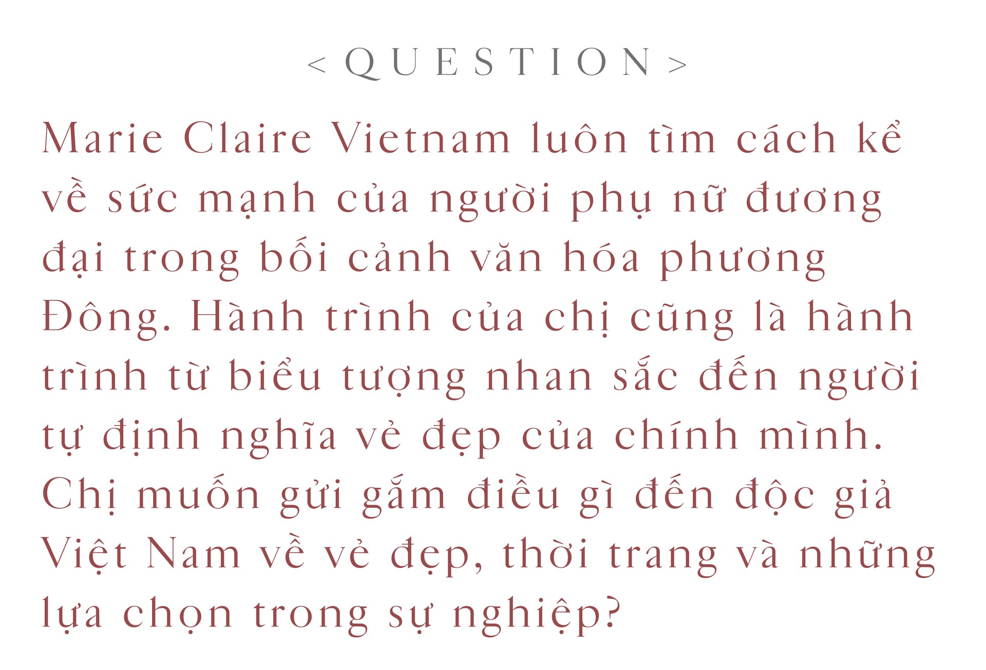 Hinh anh Phạm Băng Băng: “Tôi sẵn sàng để nhân vật tự bước vào thế giới của mình”. 23