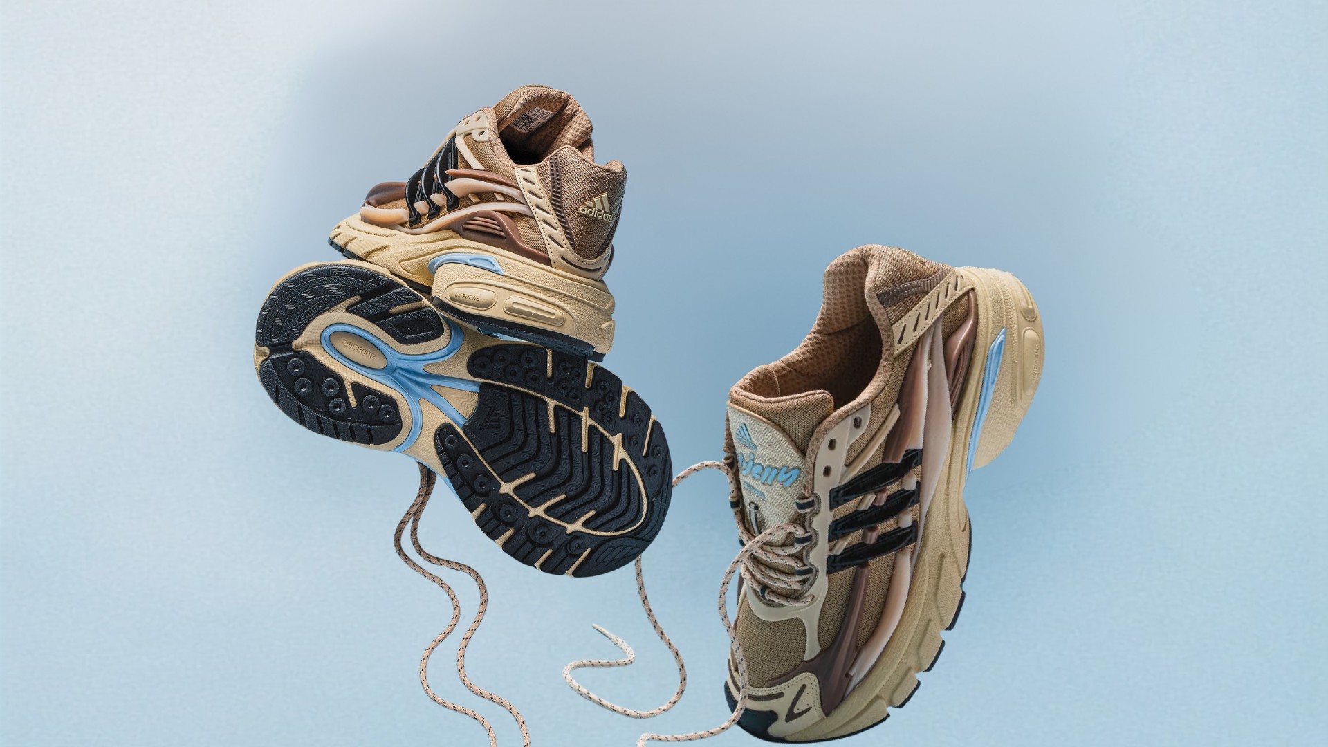 Pharrell Williams x adidas: Đổi sắc cho Jellyfish Adistar