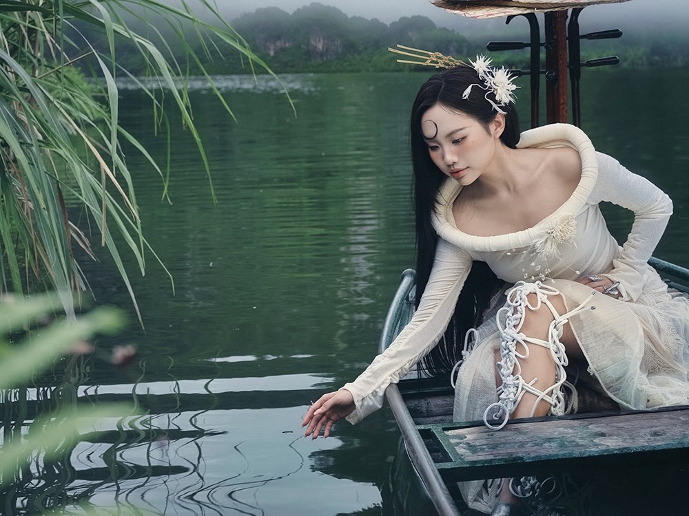 Hinh anh Phương Mỹ Chi và dân ca: Từ cô bé đến “dân chơi” 3