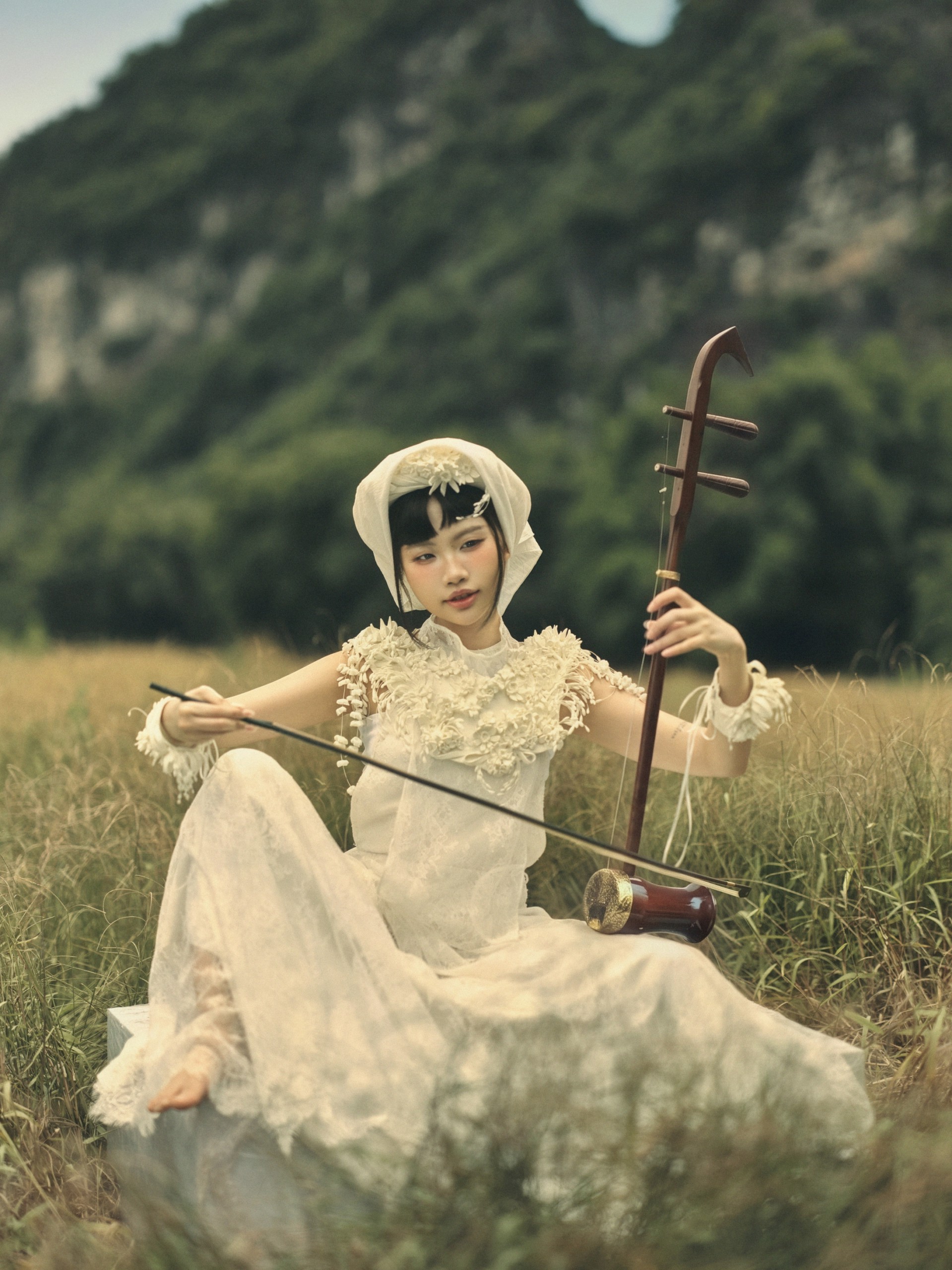 Hinh anh Phương Mỹ Chi và dân ca: Từ cô bé đến “dân chơi” 5