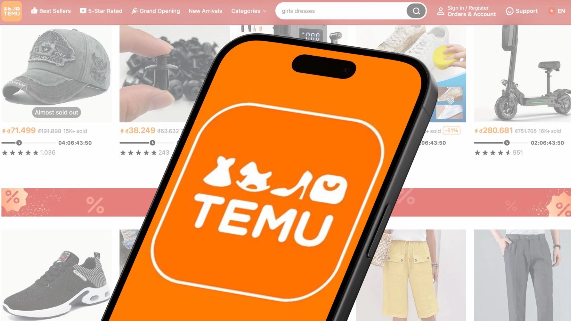 Hinh anh Shein thất bại trong vụ kiện bản quyền với Temu  1