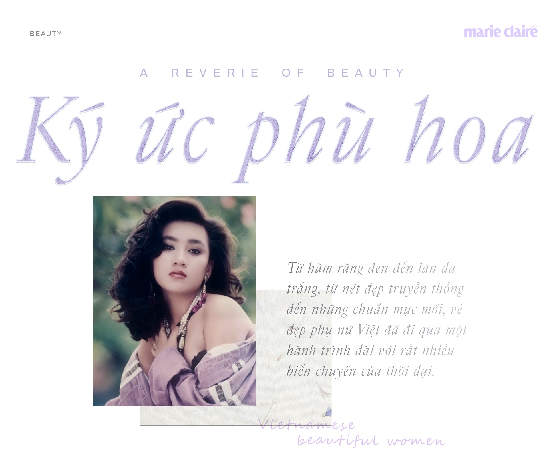 Hinh anh Ký ức phù hoa: Chút hoài niệm về xu hướng làm đẹp của phụ nữ xưa 2