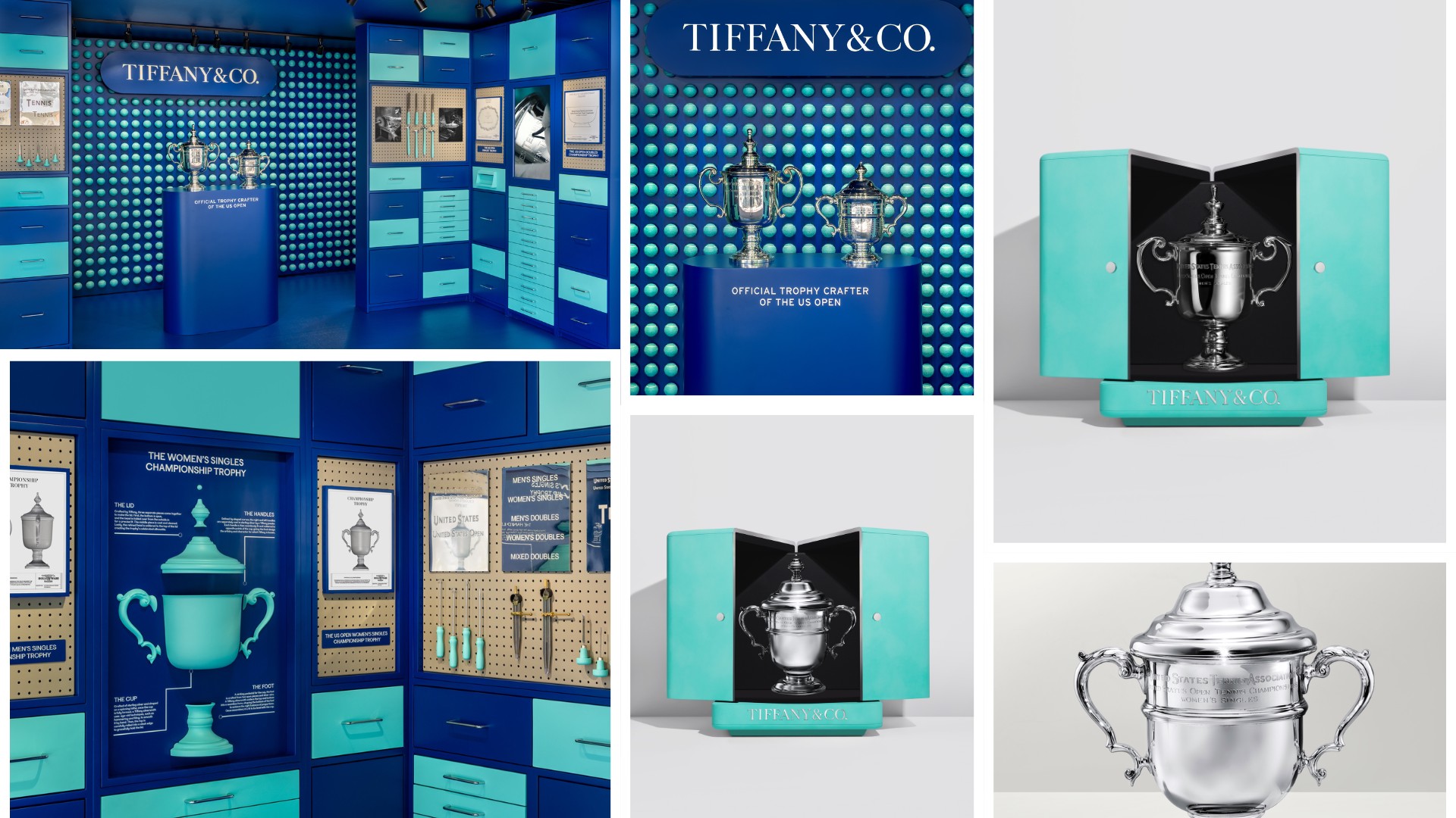 Tiffany & Co. kỷ niệm 40 năm đồng hành cùng USTA 