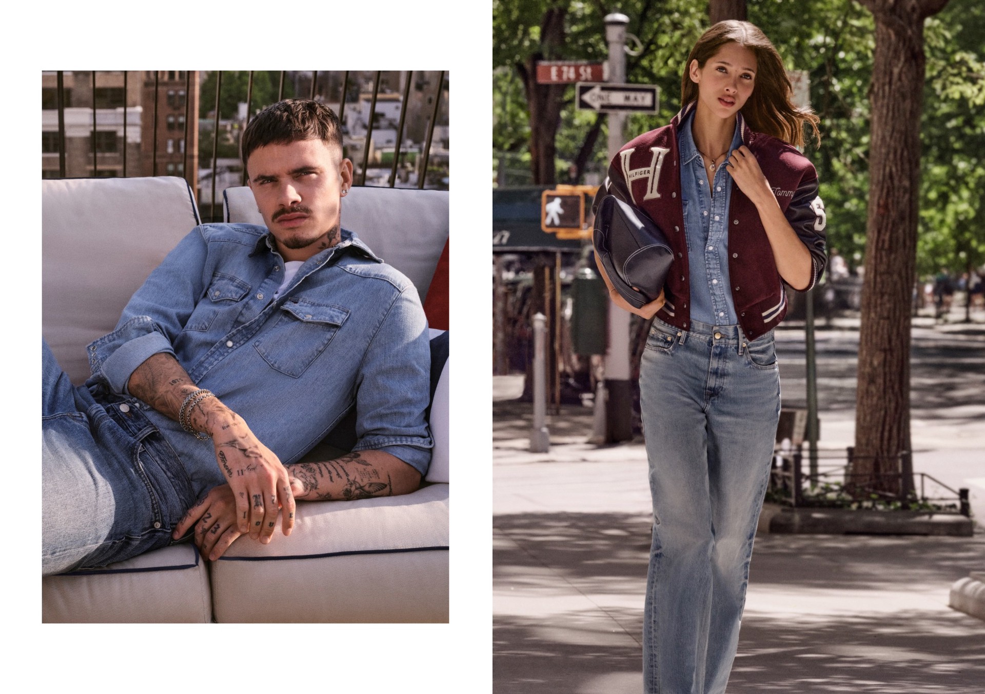Hinh anh Romeo Beckham thổi sức sống mới cho biểu tượng denim TOMMY HILFIGER 2