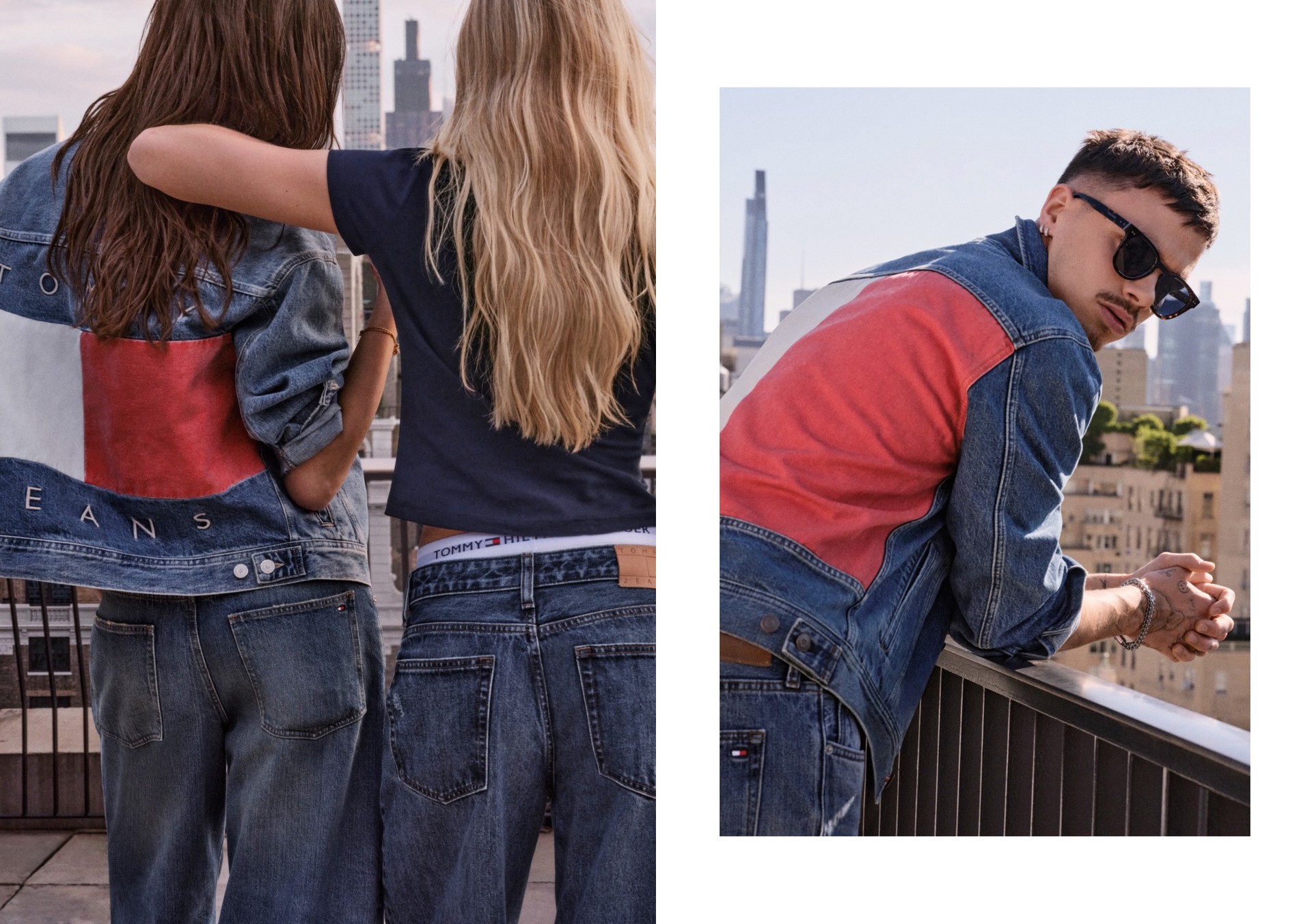 Hinh anh Romeo Beckham thổi sức sống mới cho biểu tượng denim TOMMY HILFIGER 3