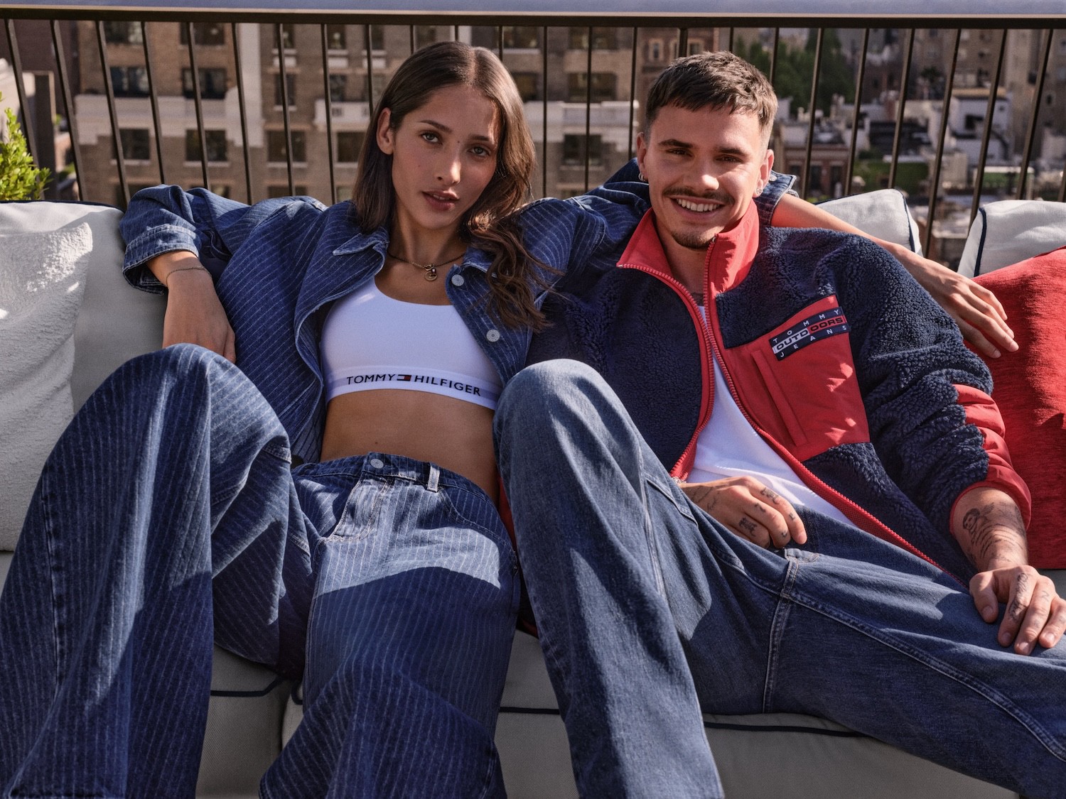 Hinh anh Romeo Beckham thổi sức sống mới cho biểu tượng denim TOMMY HILFIGER 1