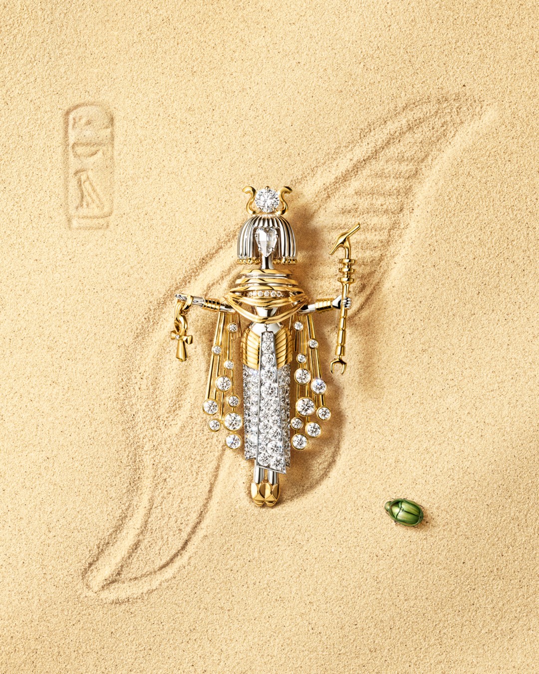 Hinh anh Van Cleef & Arpels tái hiện vẻ đẹp Ai Cập cổ đại qua ngôn ngữ đá quý 11