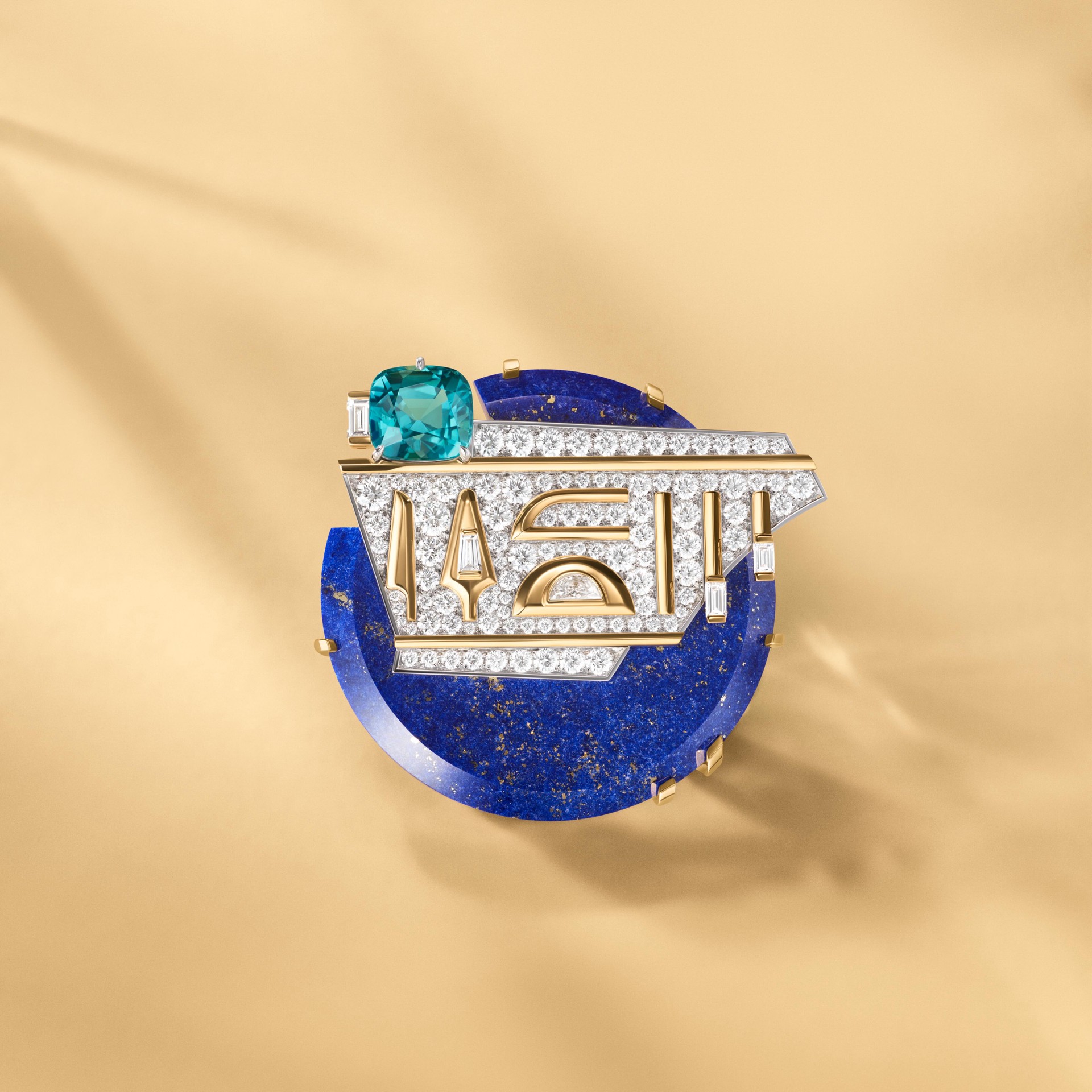 Hinh anh Van Cleef & Arpels tái hiện vẻ đẹp Ai Cập cổ đại qua ngôn ngữ đá quý 16