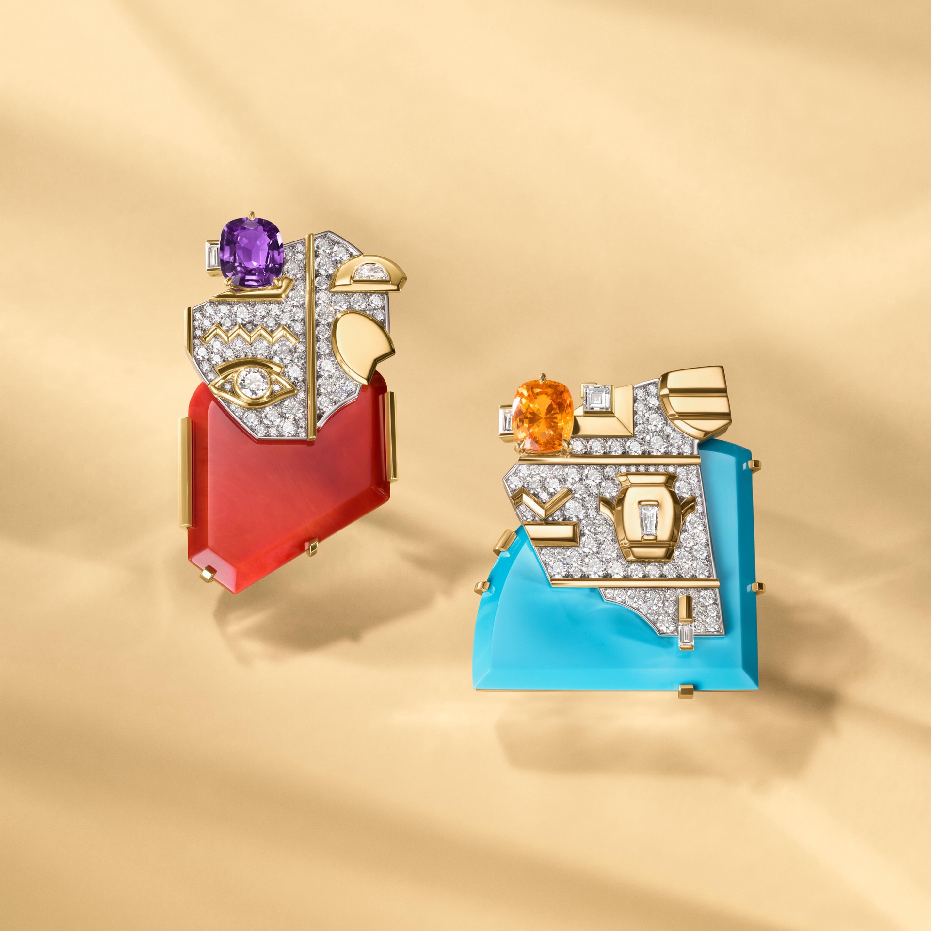 Hinh anh Van Cleef & Arpels tái hiện vẻ đẹp Ai Cập cổ đại qua ngôn ngữ đá quý 15