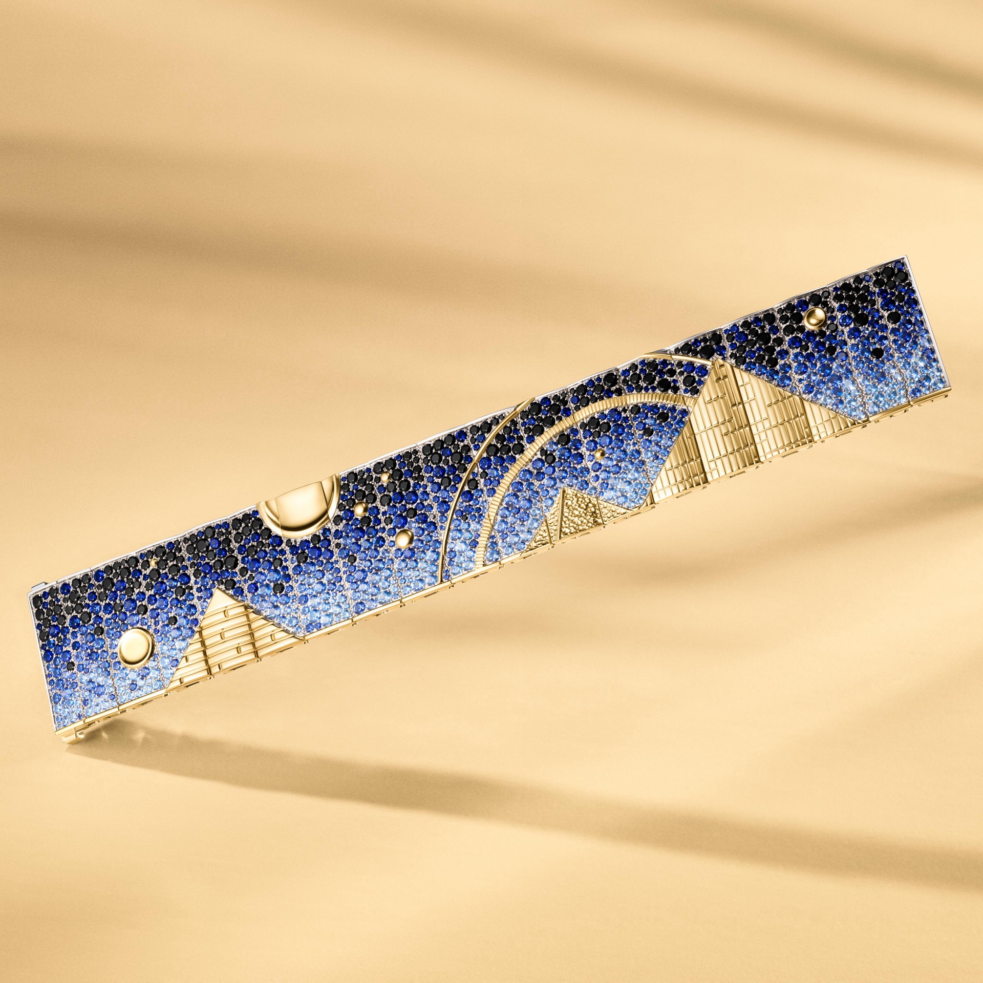 Hinh anh Van Cleef & Arpels tái hiện vẻ đẹp Ai Cập cổ đại qua ngôn ngữ đá quý 18