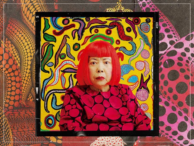 Hinh anh Yayoi Kusama qua đời ở tuổi 97 1