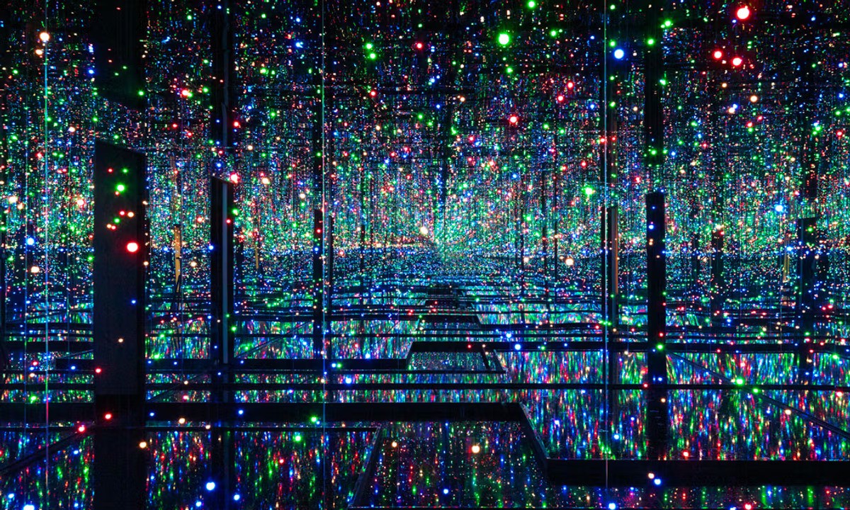 Hinh anh Yayoi Kusama qua đời ở tuổi 97 4