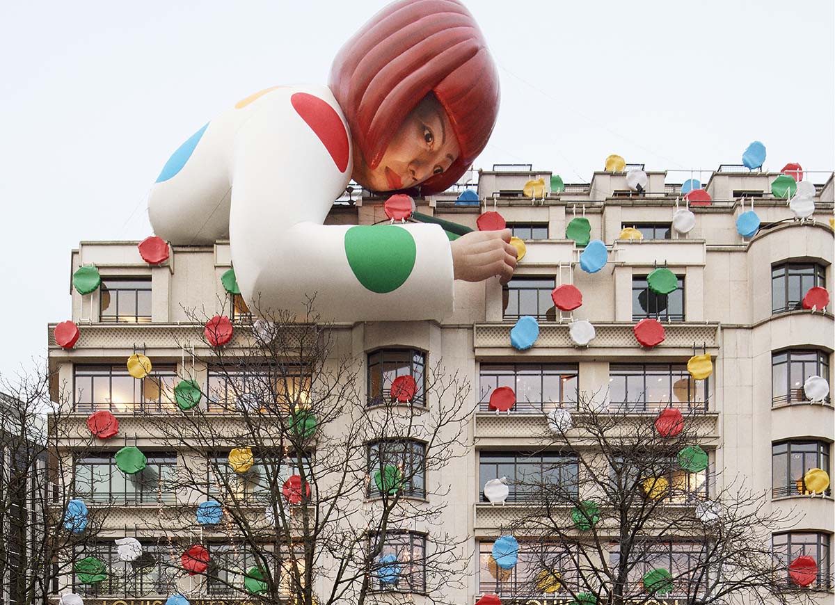 Hinh anh Yayoi Kusama qua đời ở tuổi 97 5