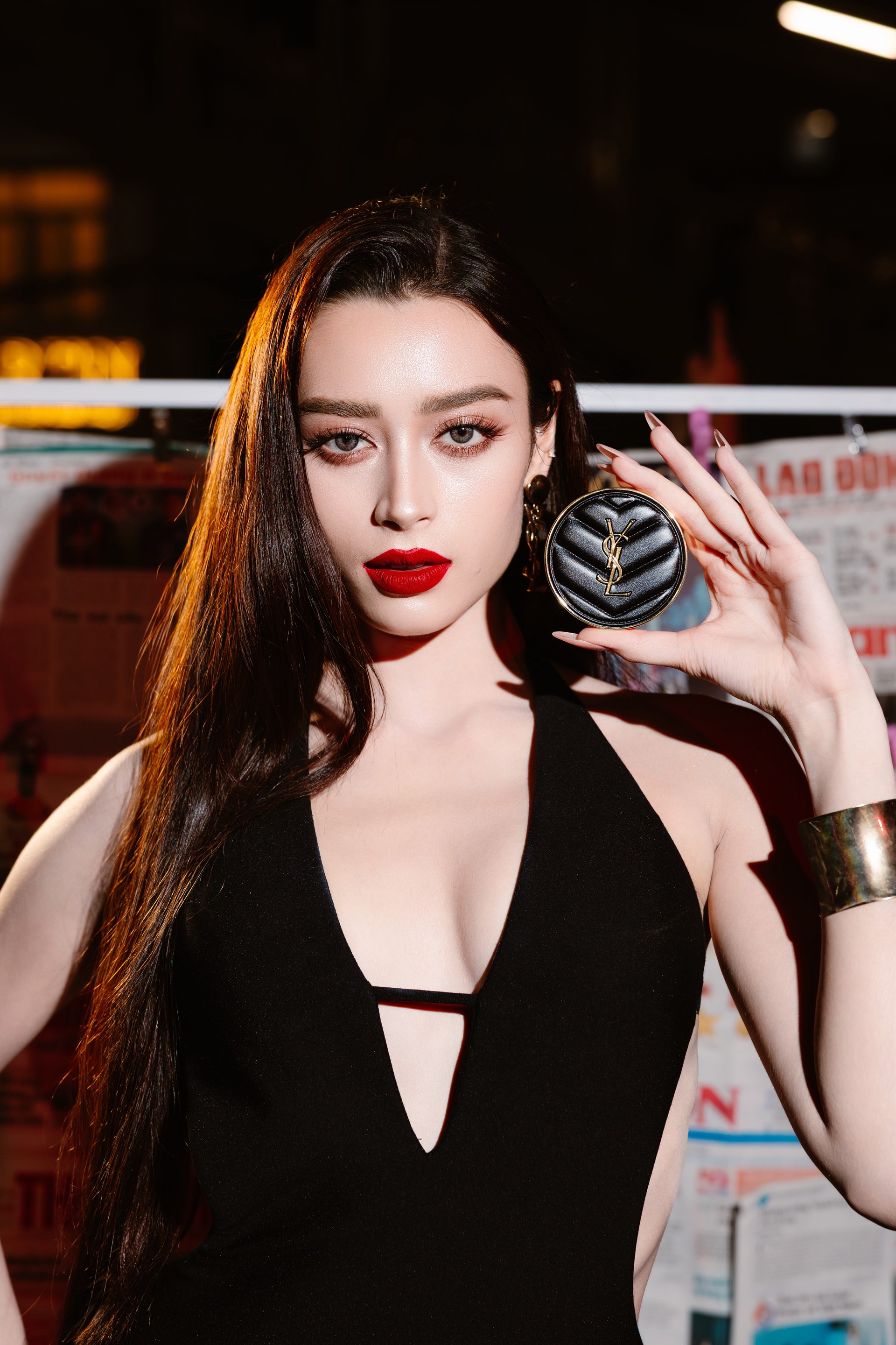 Hinh anh Sàn tiệc YSL Beauty Block Party khuấy động tuyến metro TP.HCM 7