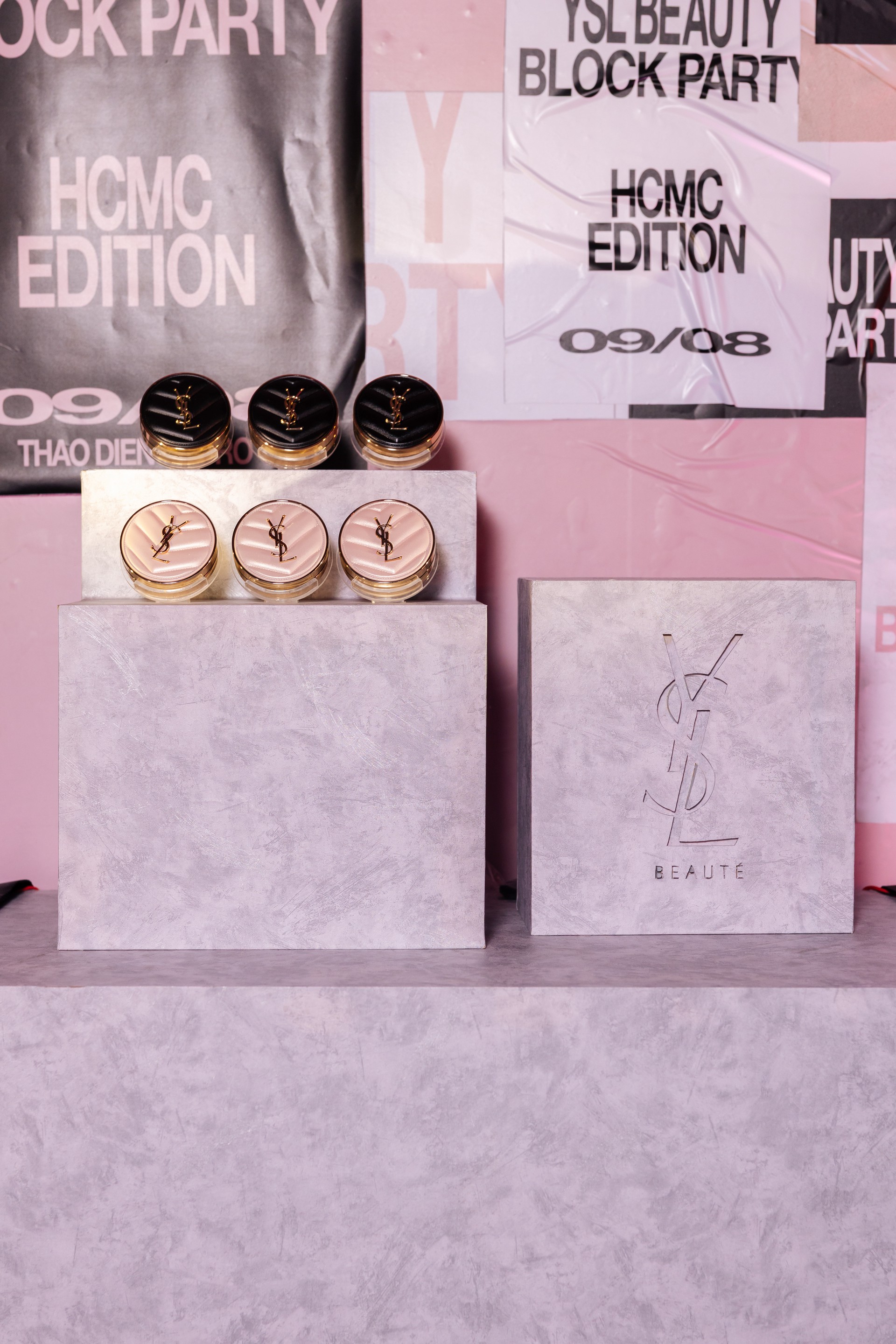 Hinh anh Sàn tiệc YSL Beauty Block Party khuấy động tuyến metro TP.HCM 3