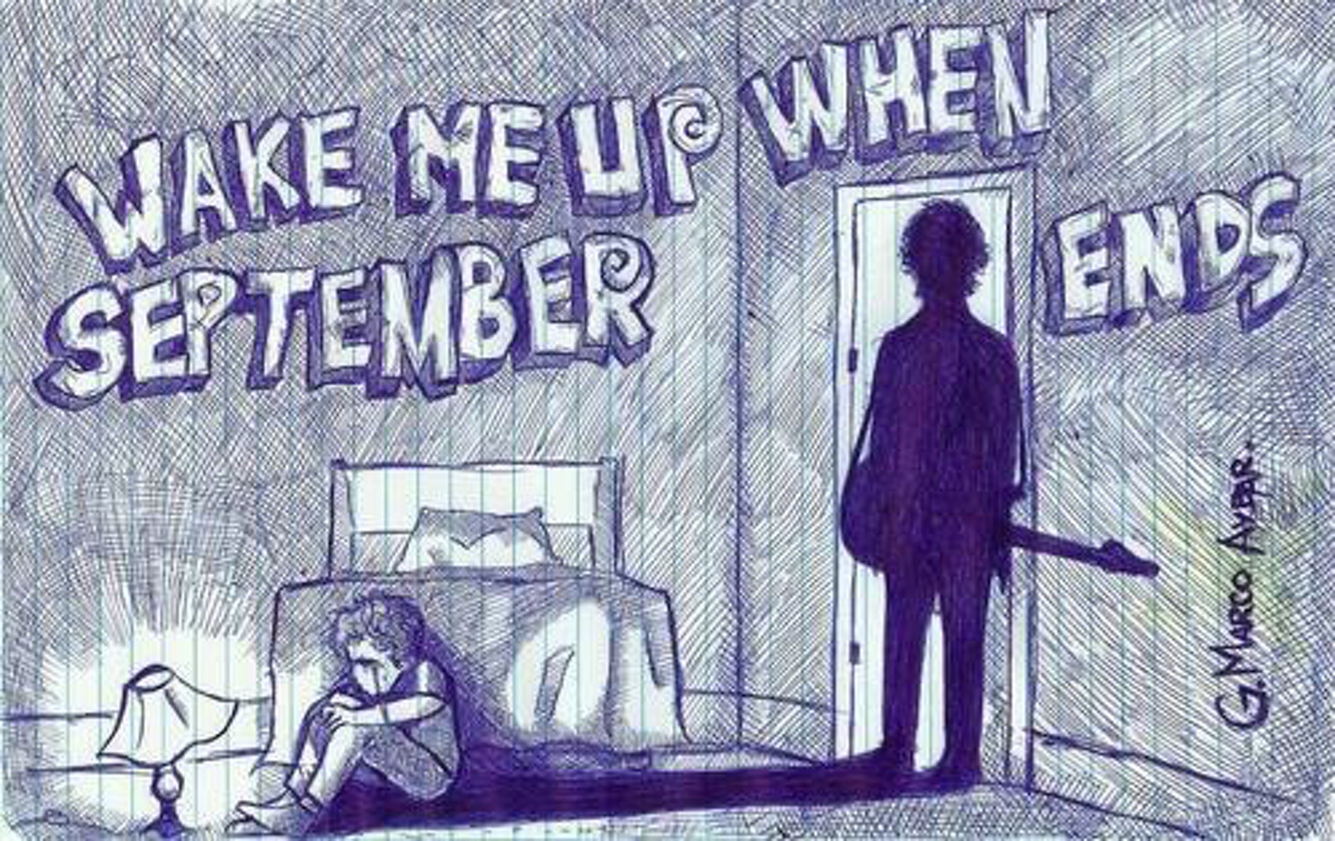 Hinh anh ‘Wake Me Up When September Ends’: Đừng đánh thức bài hát này cho đến khi tháng 9 qua đi 3